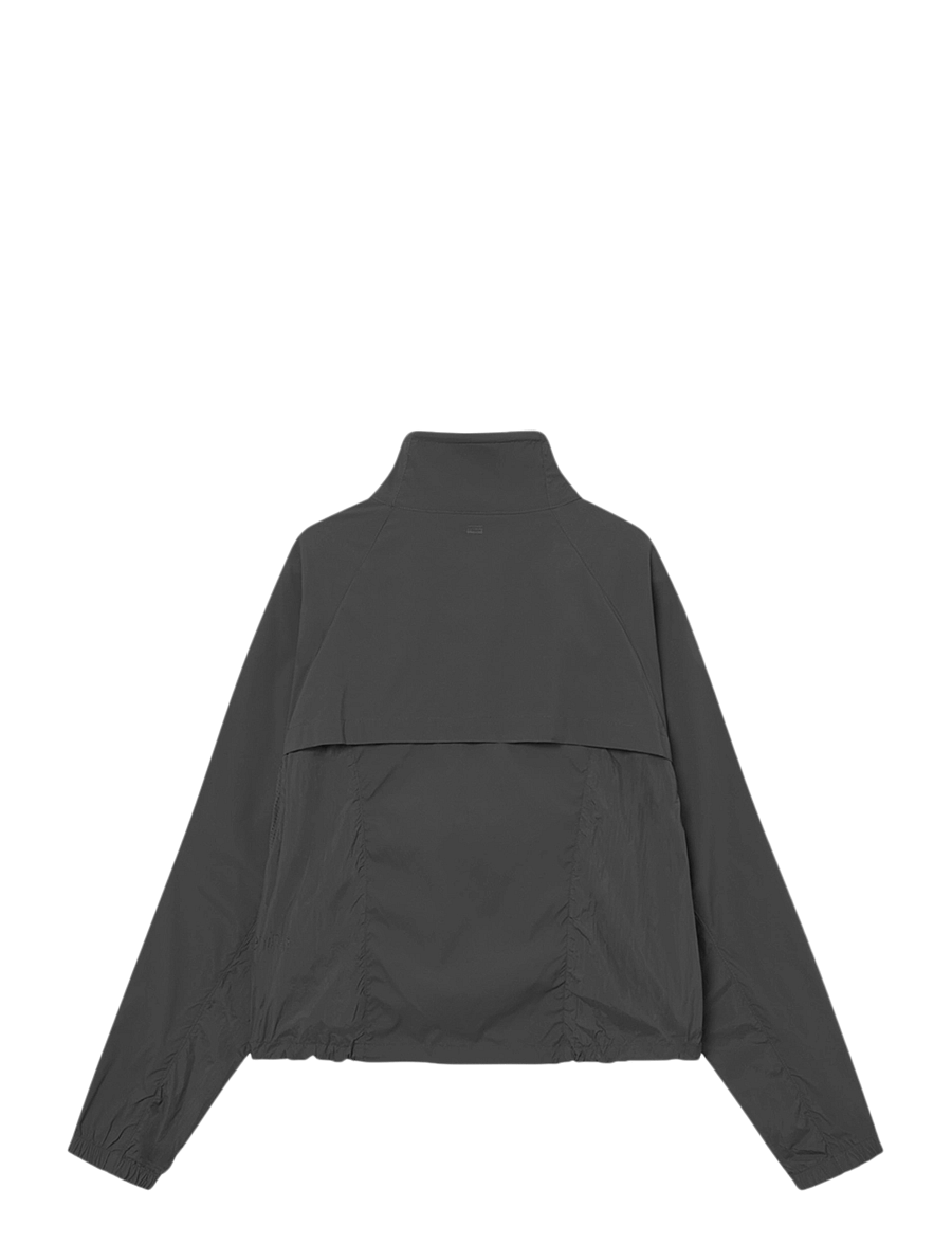 Rethinkit Studios - Track Jacket Oversized Kia - freizeitjacken - almost black - 1
