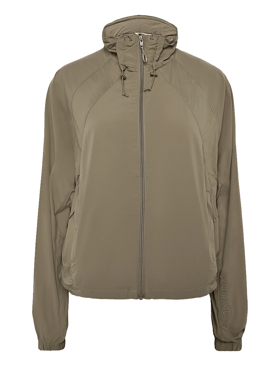 Rethinkit Studios - Track Jacket Oversized Kia - freizeitjacken - fallen rock - 0