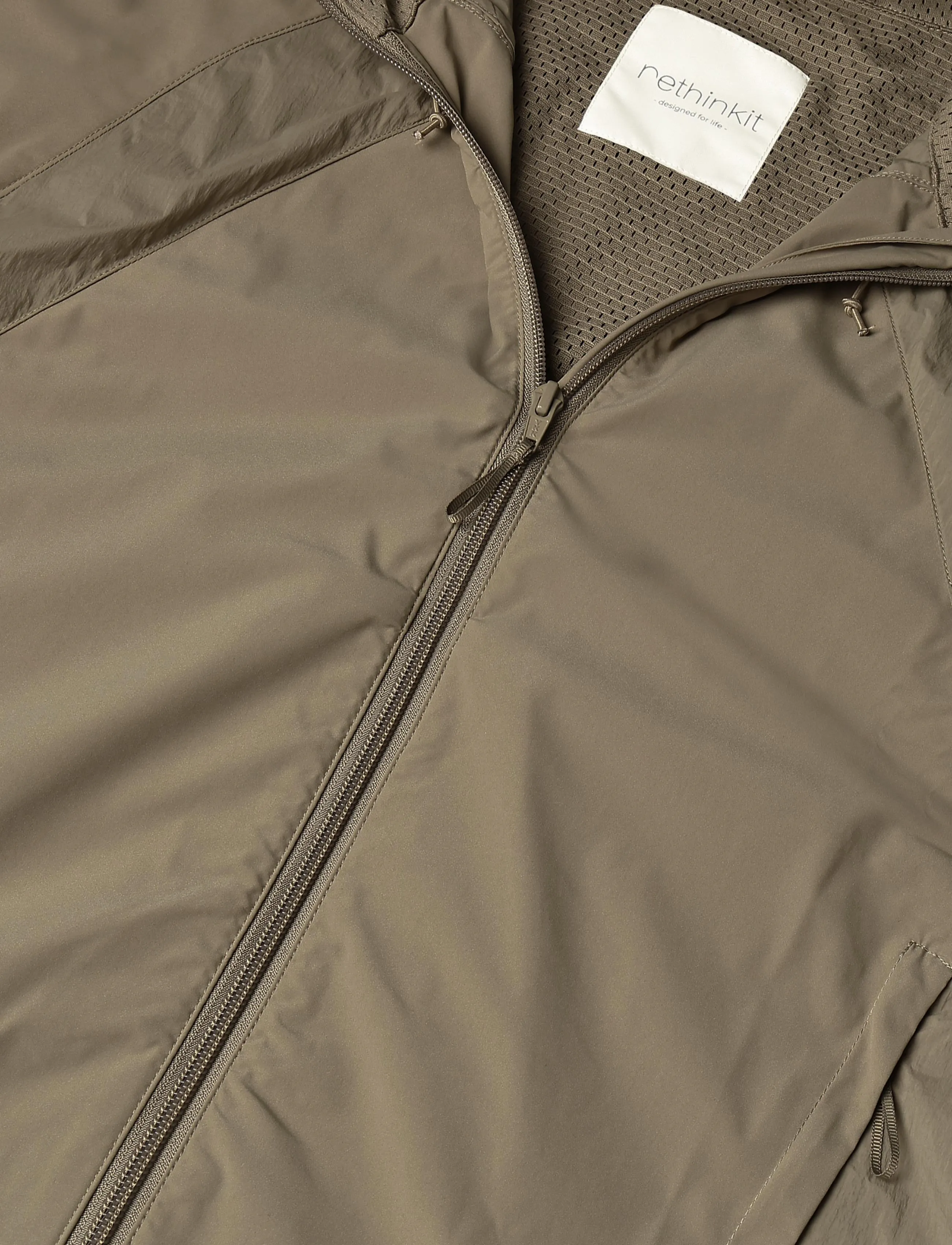 Rethinkit Studios - Track Jacket Oversized Kia - vabaaja jakid - fallen rock - 2