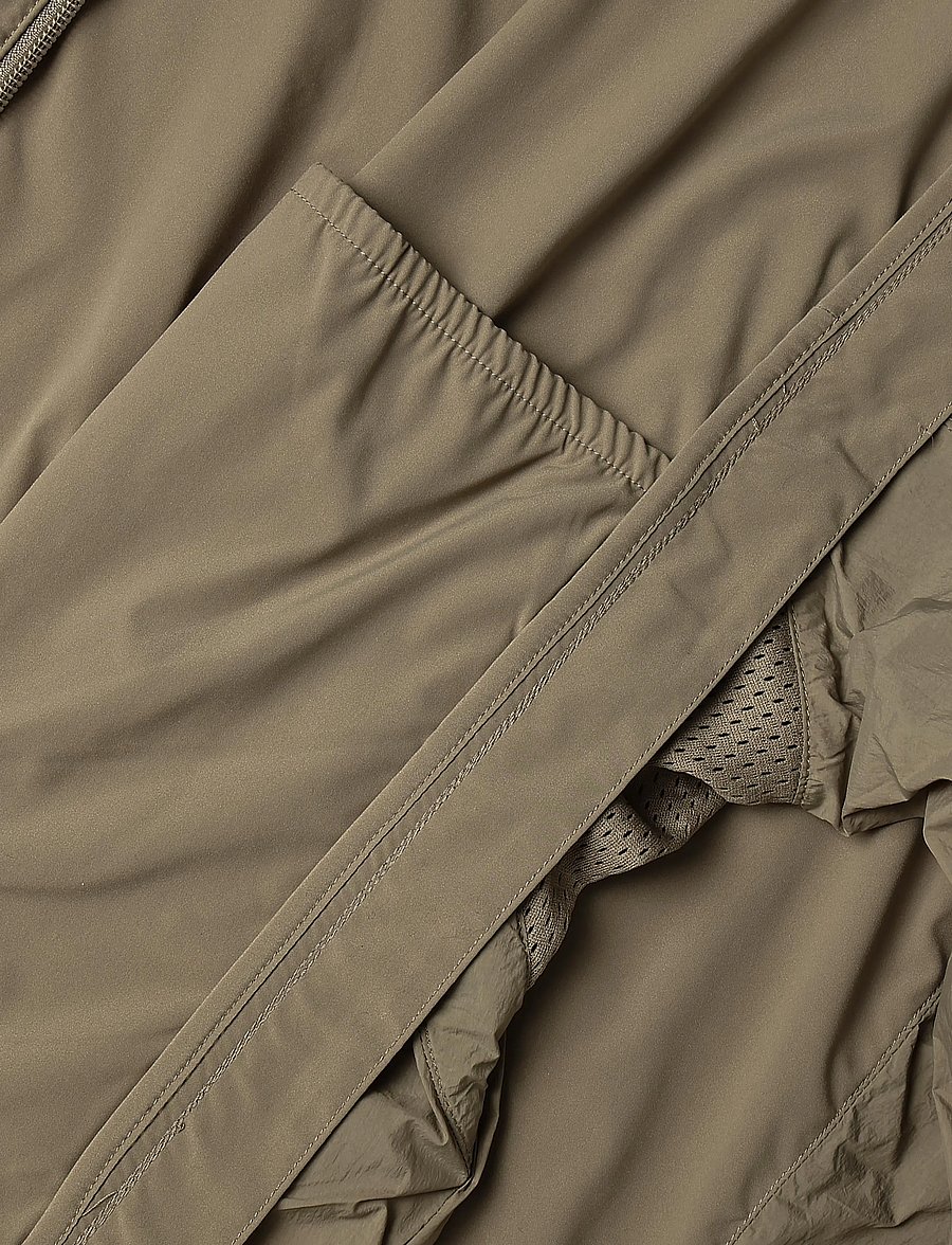 Rethinkit Studios - Track Jacket Oversized Kia - freizeitjacken - fallen rock - 4