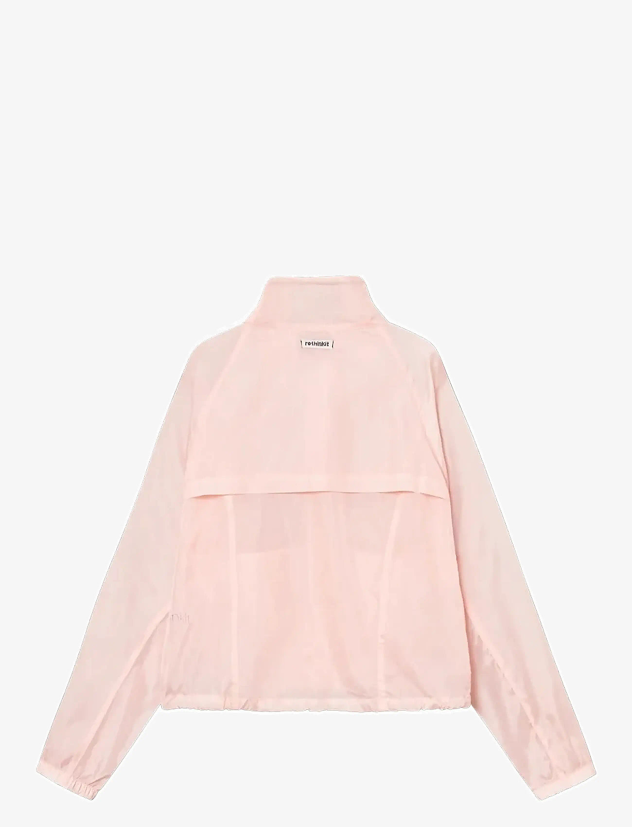 Rethinkit Studios - Track Jacket Kia See Trough - sportsjakker - transparent peach - 1