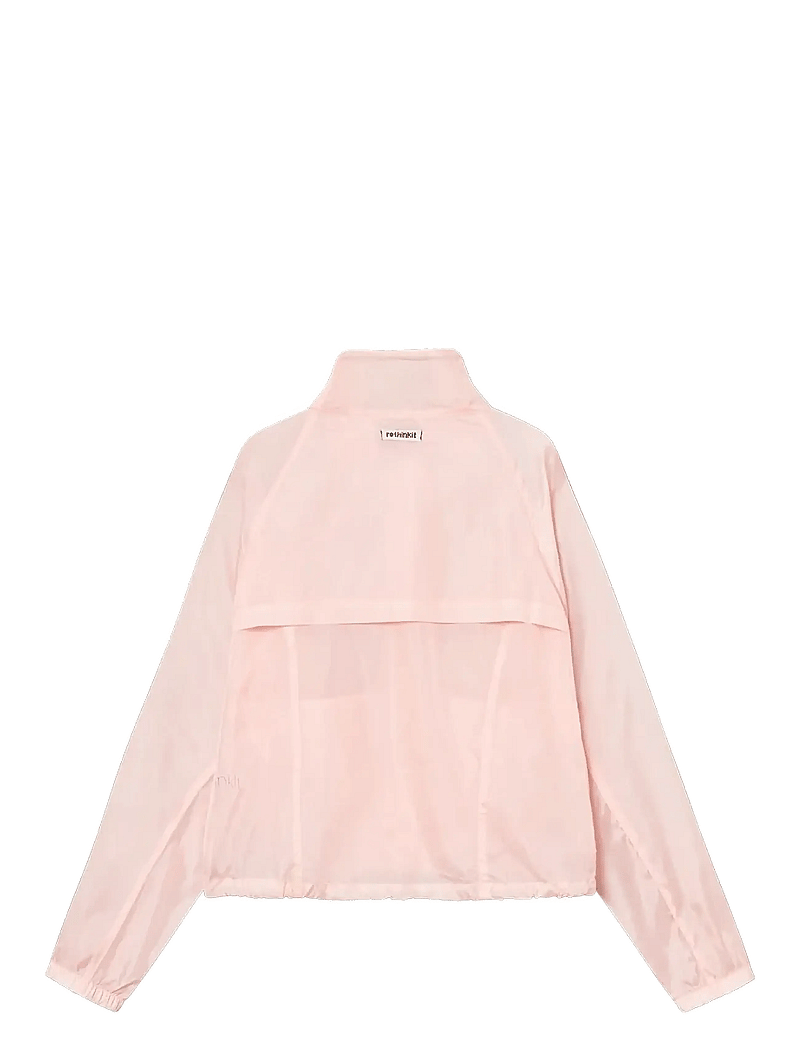 Rethinkit Studios - Track Jacket Kia See Trough - sports jackets - transparent peach - 1