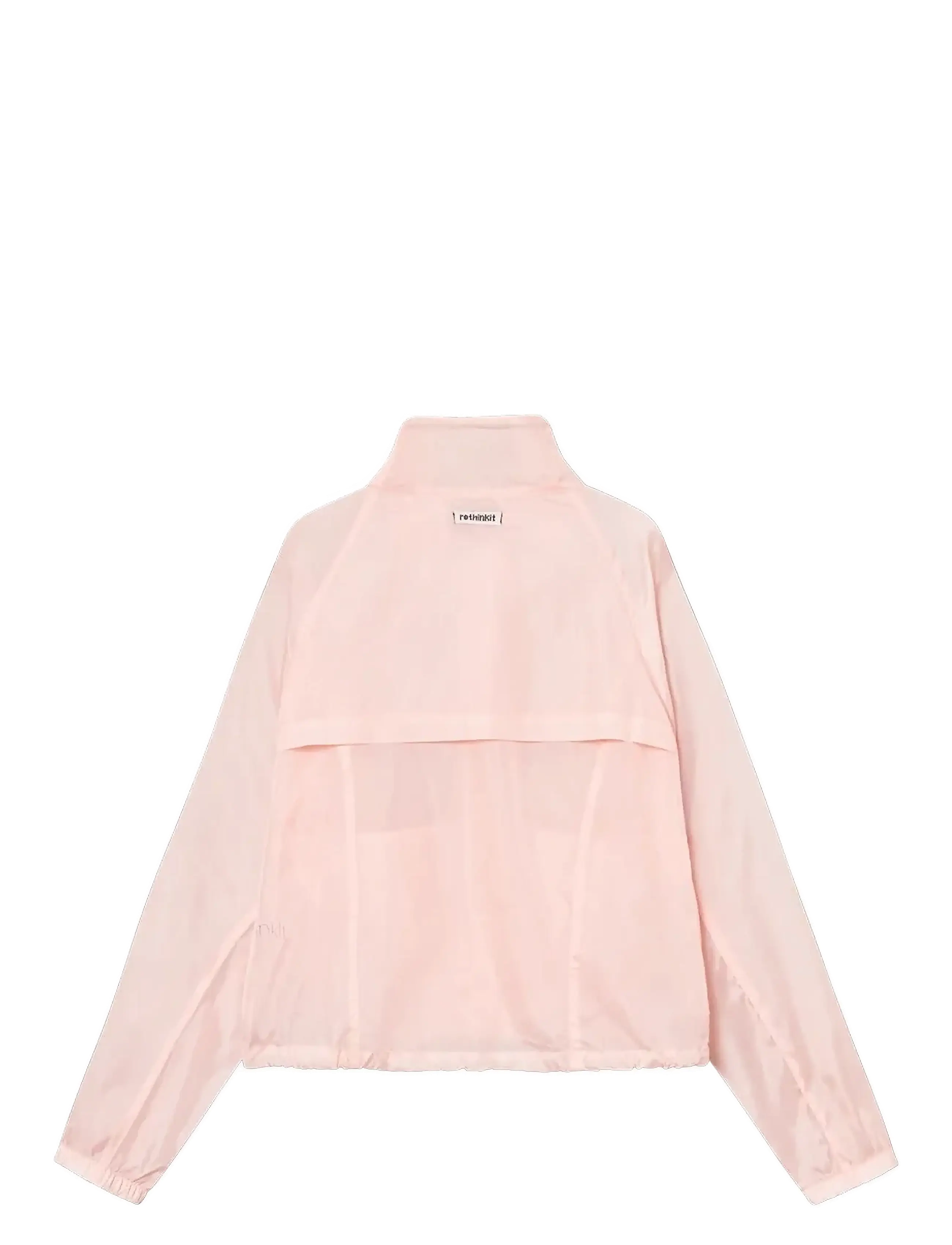 Rethinkit Studios - Track Jacket Kia See Trough - transparent peach - 1