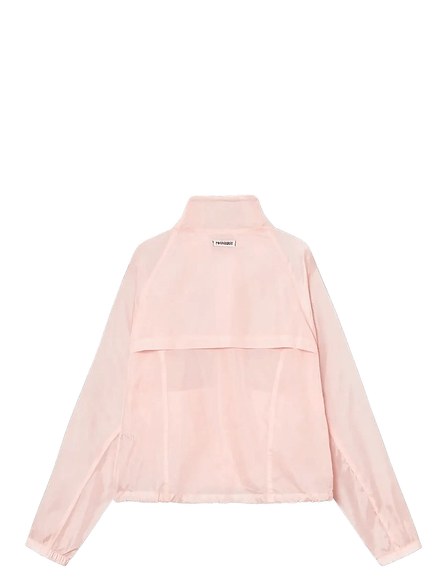 Rethinkit Studios - Track Jacket Kia See Trough - transparent peach - 1