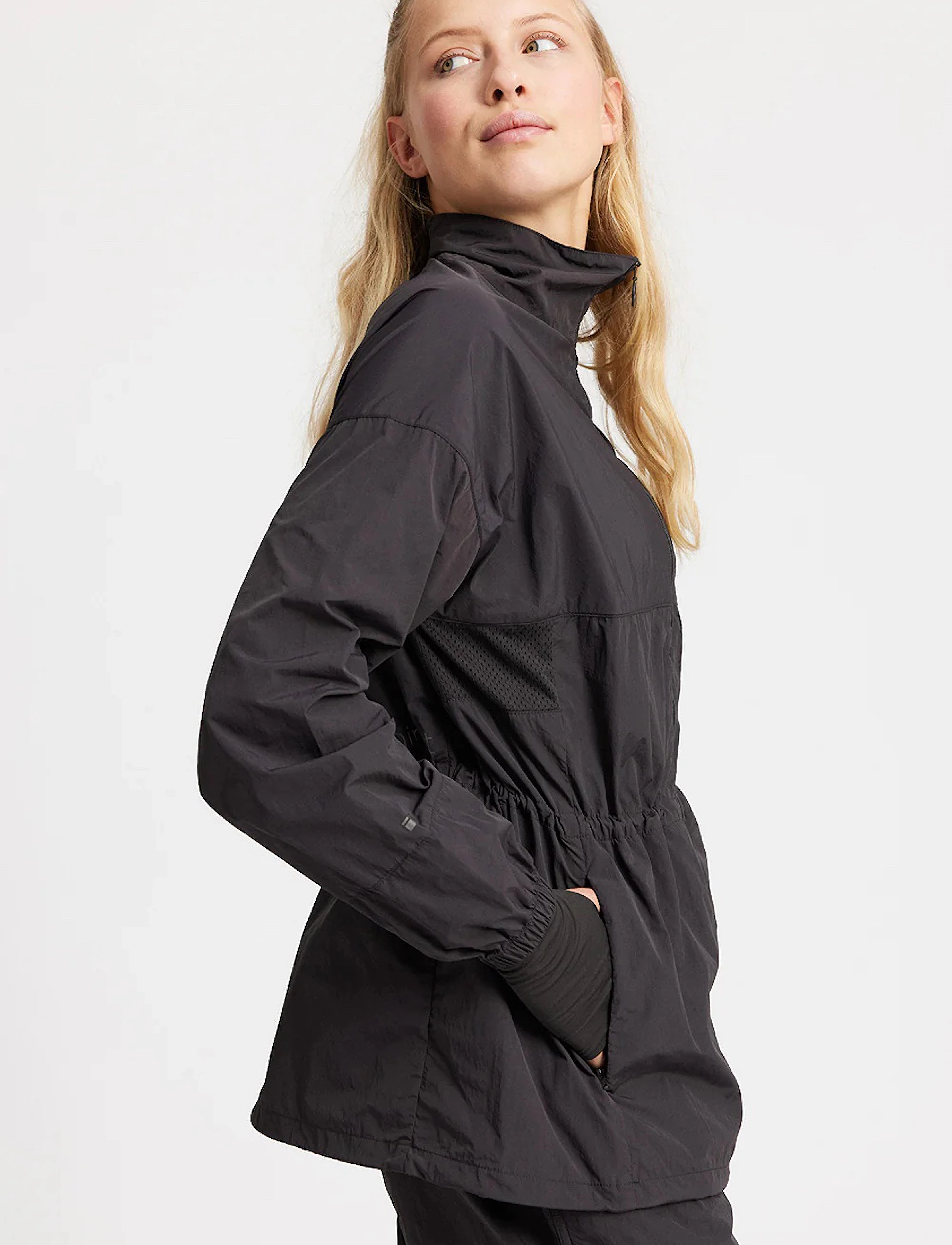 Rethinkit Studios - Track Jacket Copenhagen - almost black - 4