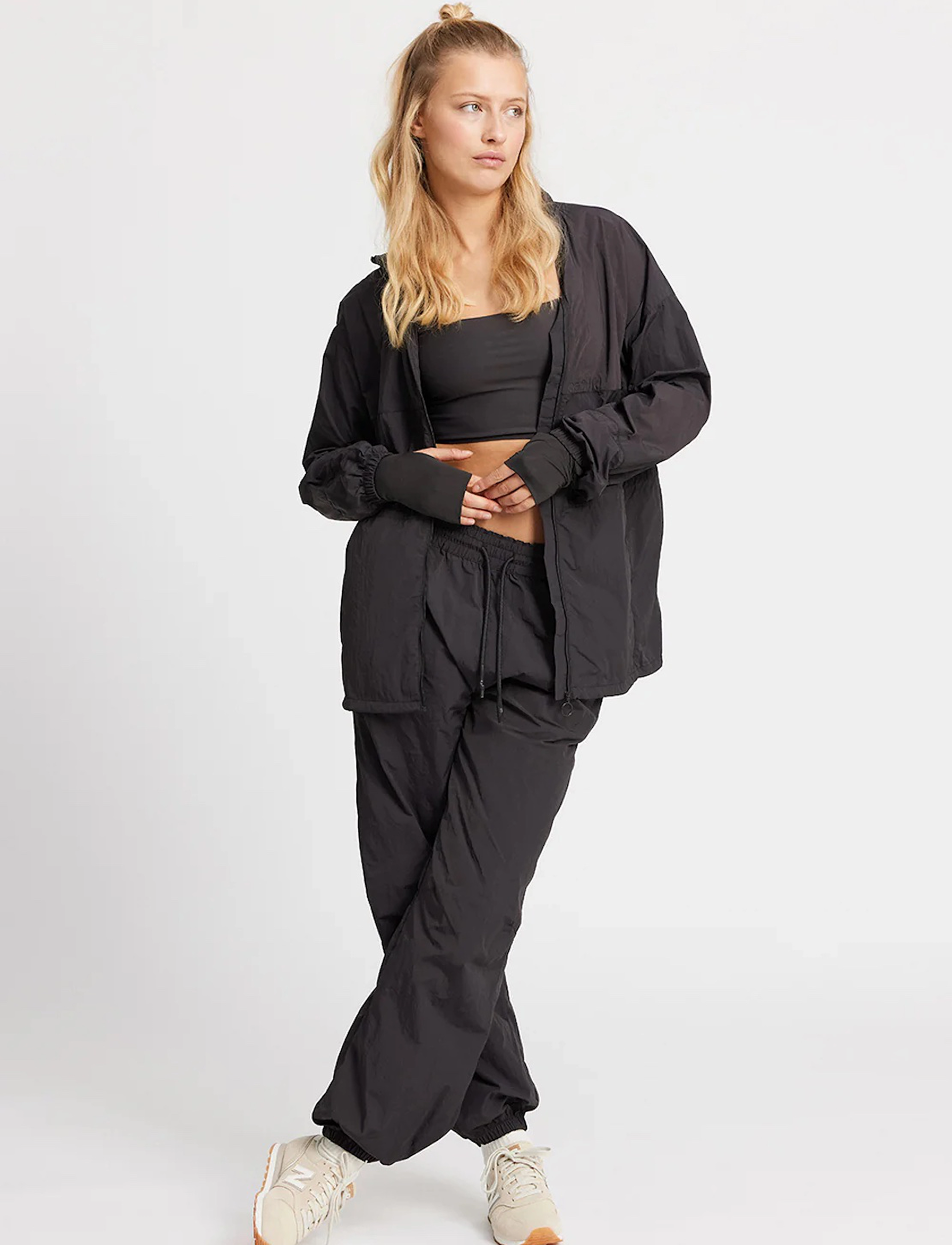 Rethinkit Studios - Track Jacket Copenhagen - almost black - 5