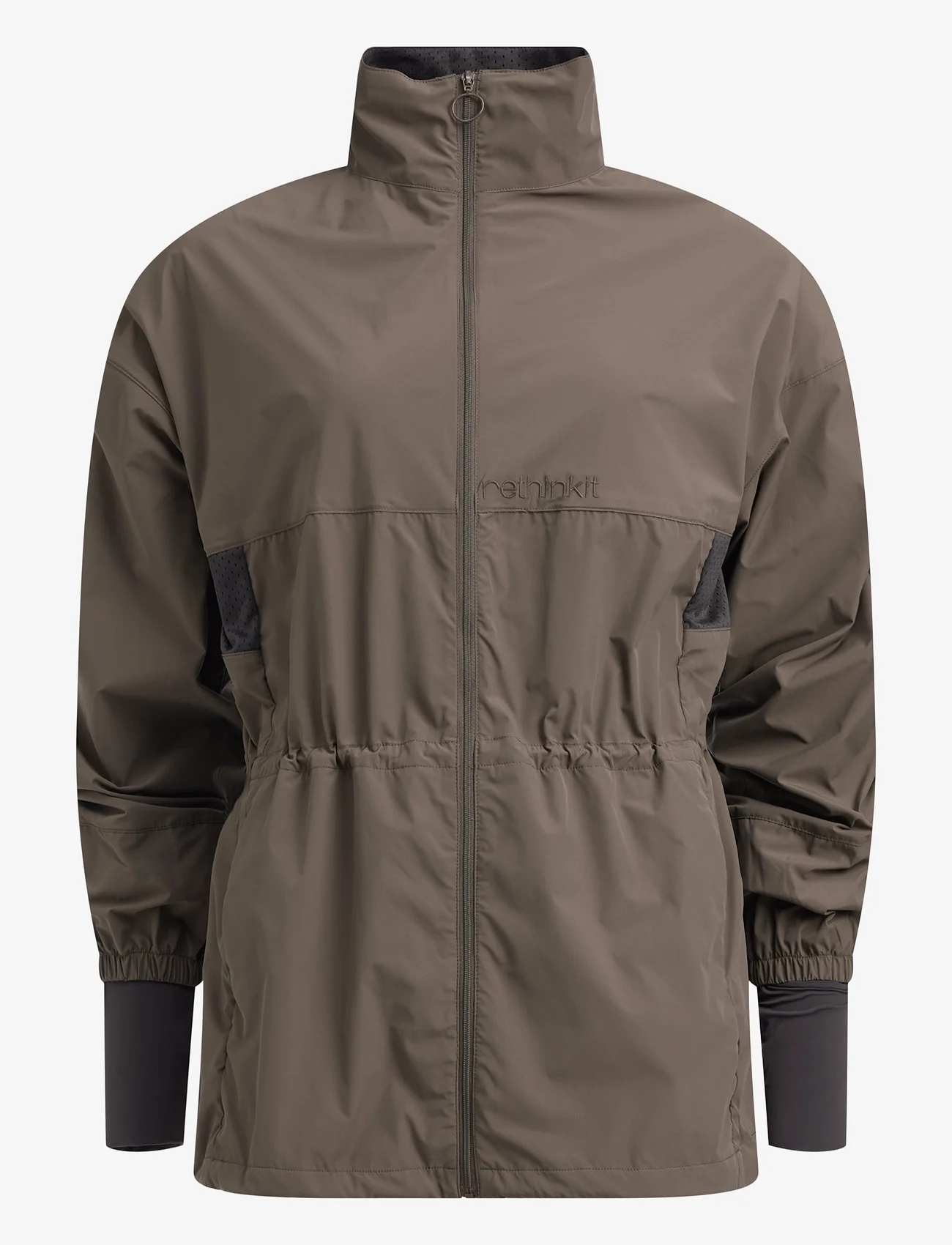 Rethinkit - Track Jacket Copenhagen - jackets - dark brown - 0