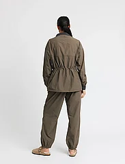 Rethinkit - Track Jacket Copenhagen - jackets - dark brown - 5