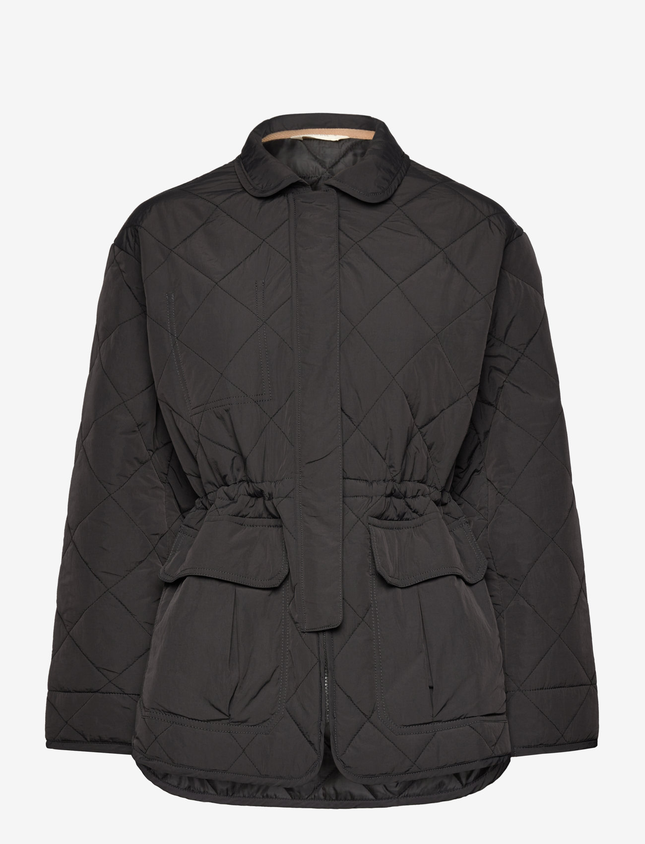 Rethinkit Studios - Thermo Classic Jacket Lyon - gefütterte & daunenjacken - almost black - 0