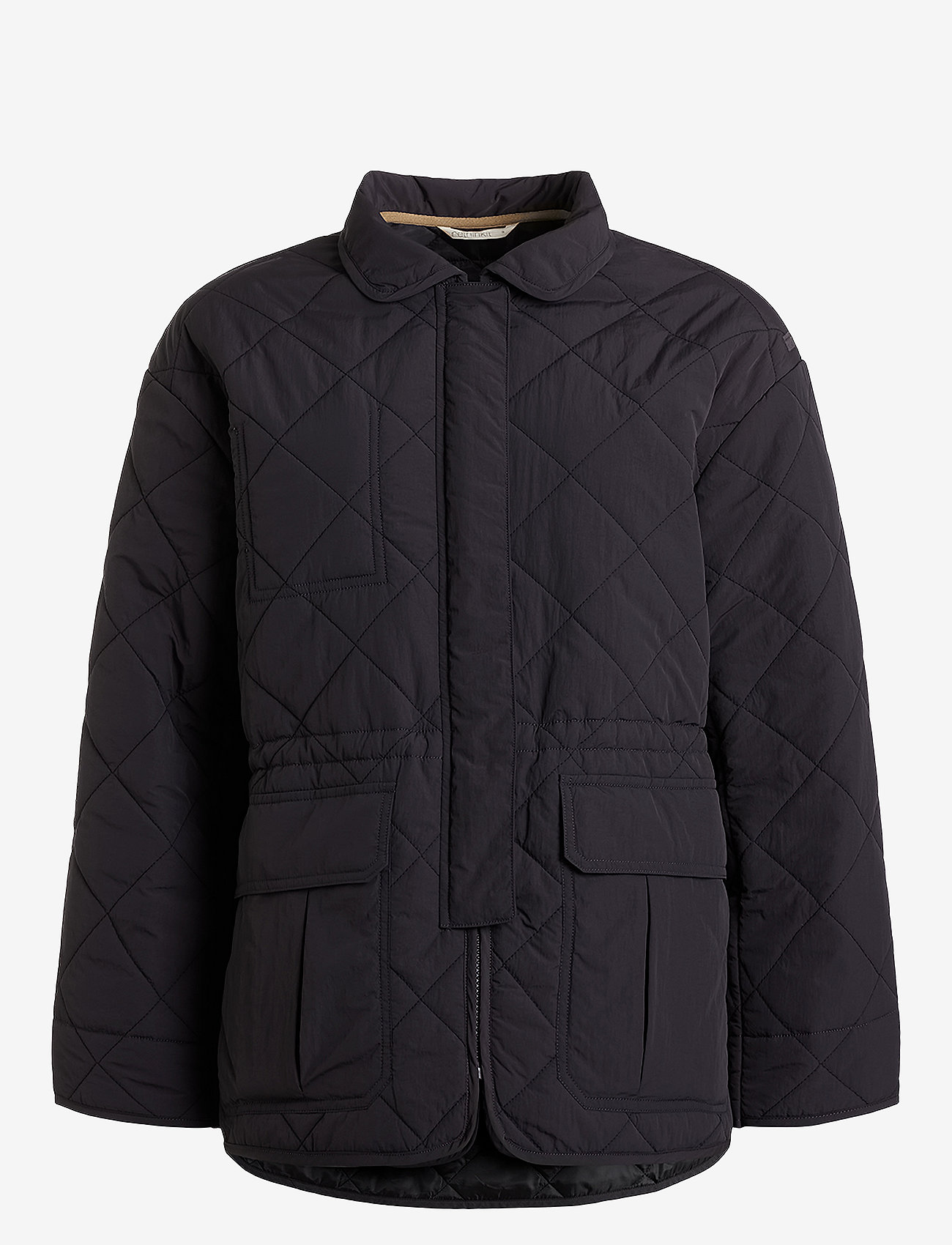 Rethinkit - Thermo Classic Jacket Lyon - quilted jakker - almost black - 0