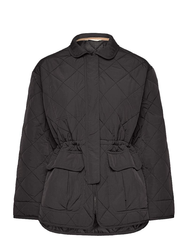 Rethinkit Studios - Thermo Classic Jacket Lyon - down- & padded jackets - almost black - 1