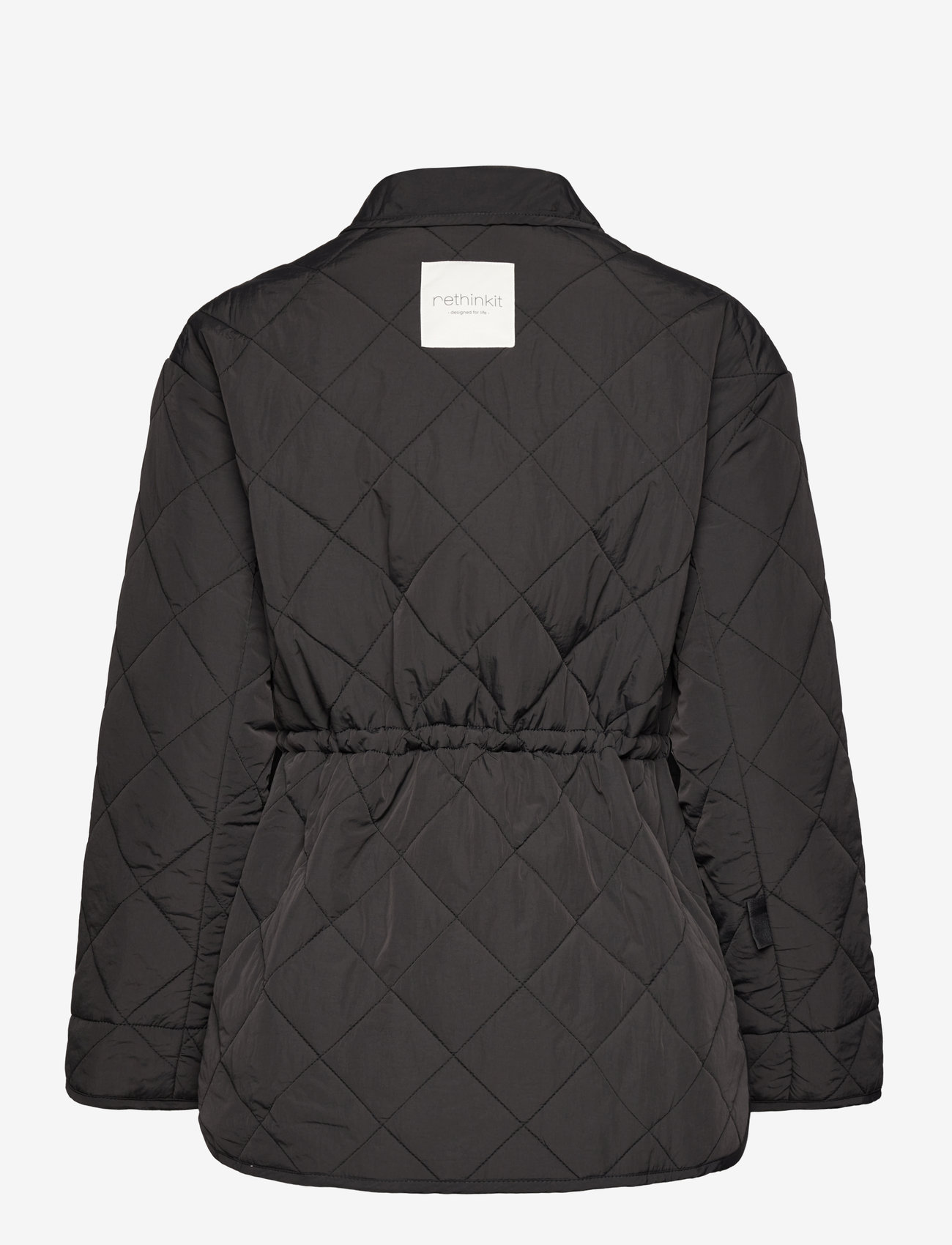 Rethinkit Studios - Thermo Classic Jacket Lyon - gefütterte & daunenjacken - almost black - 1