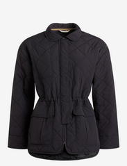 Rethinkit - Thermo Classic Jacket Lyon - quilted jakker - almost black - 2