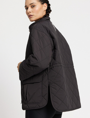 Rethinkit - Thermo Classic Jacket Lyon - quilted jakker - almost black - 6