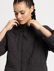 Rethinkit - Thermo Classic Jacket Lyon - quilted jakker - almost black - 8