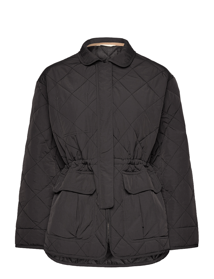 Rethinkit Studios - Thermo Classic Jacket Lyon - vinterjakker - almost black - 1