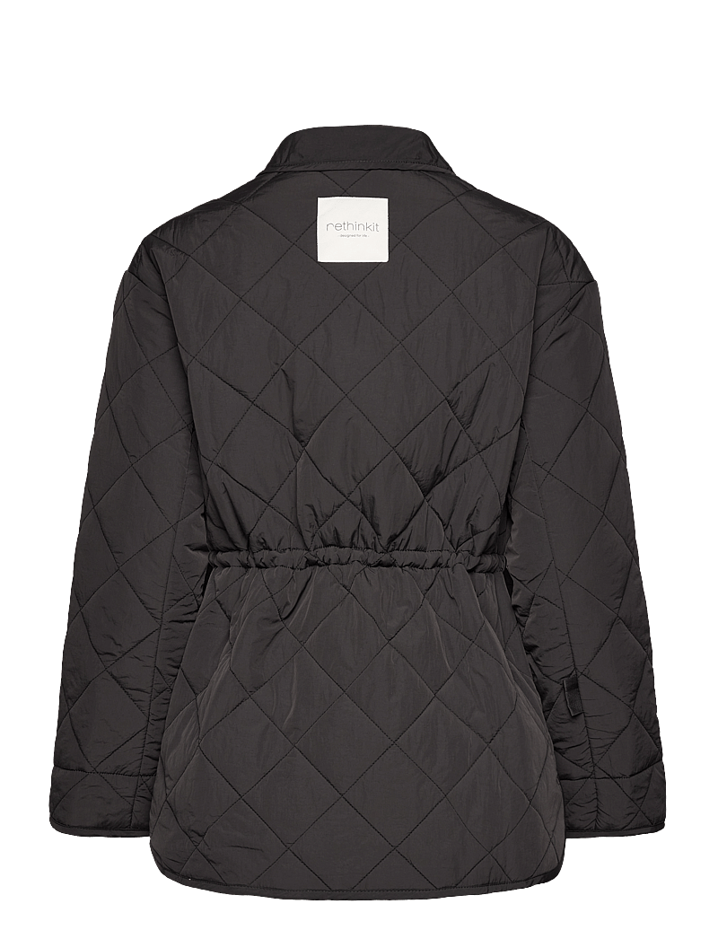 Rethinkit Studios - Thermo Classic Jacket Lyon - winter jacket - almost black - 2