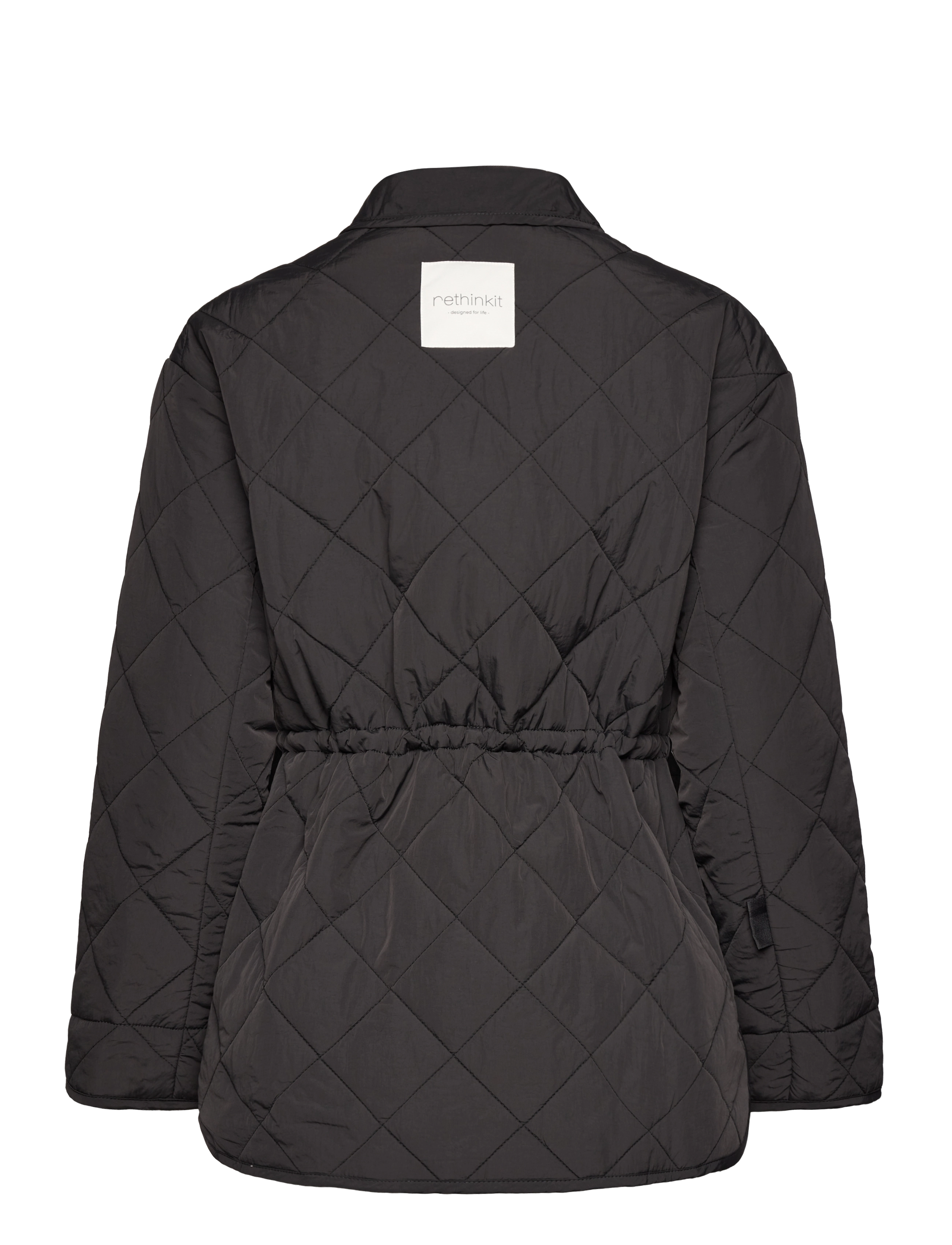 Rethinkit Studios - Thermo Classic Jacket Lyon - gefütterte & daunenjacken - almost black - 2