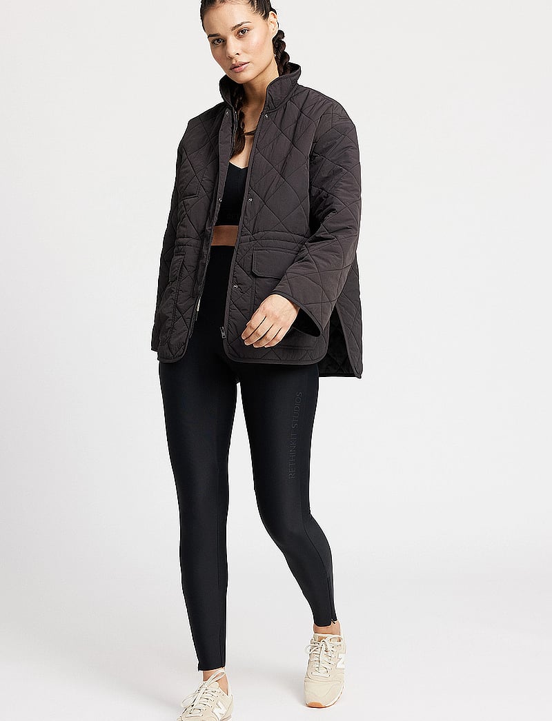 Rethinkit Studios - Thermo Classic Jacket Lyon - winter jacket - almost black - 0