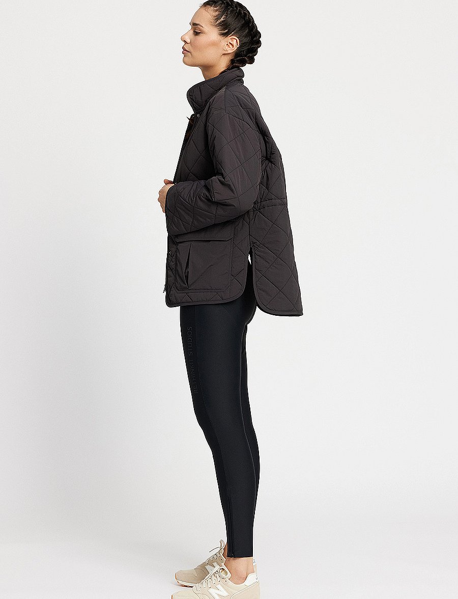 Rethinkit Studios - Thermo Classic Jacket Lyon - vinterjakker - almost black - 5