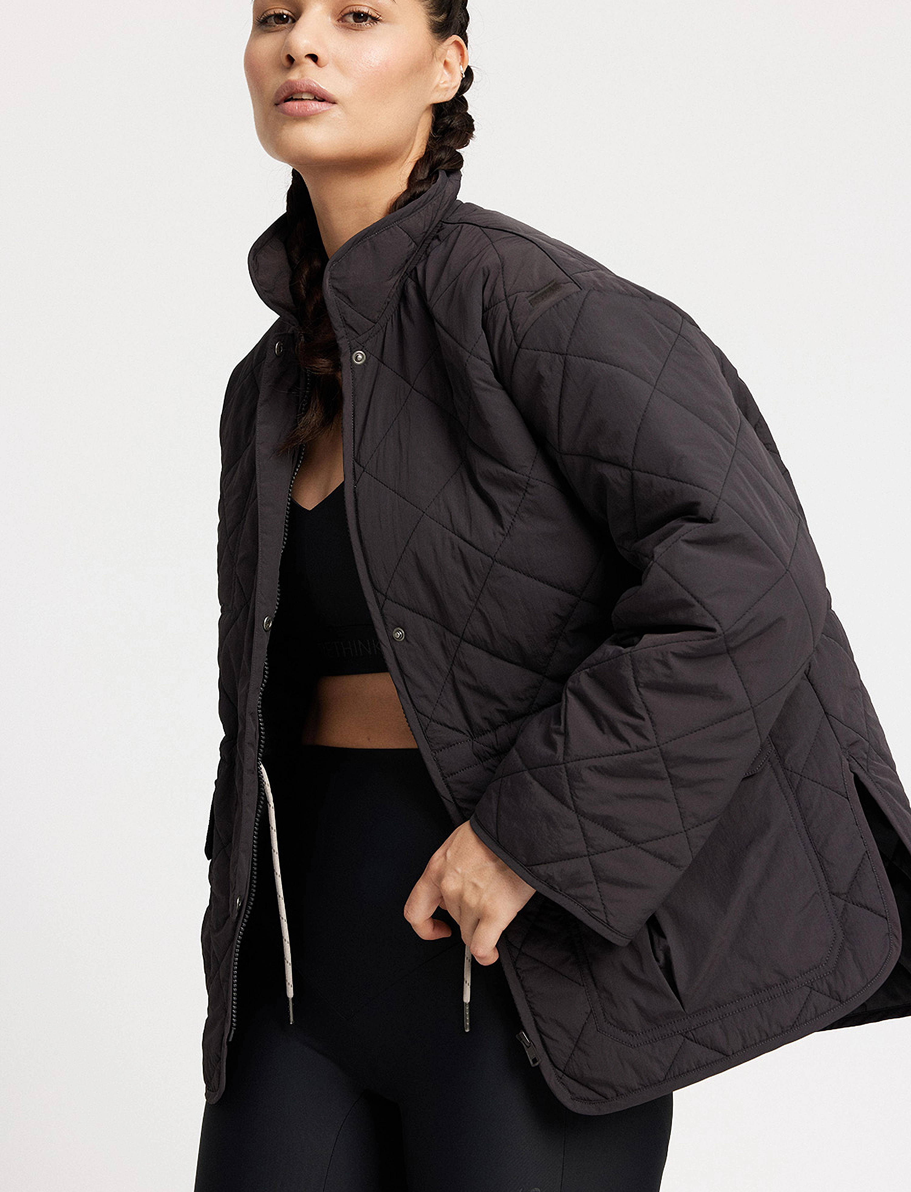 Rethinkit Studios Thermo Classic Jacket Lyon träningsjackor dam – bild 5