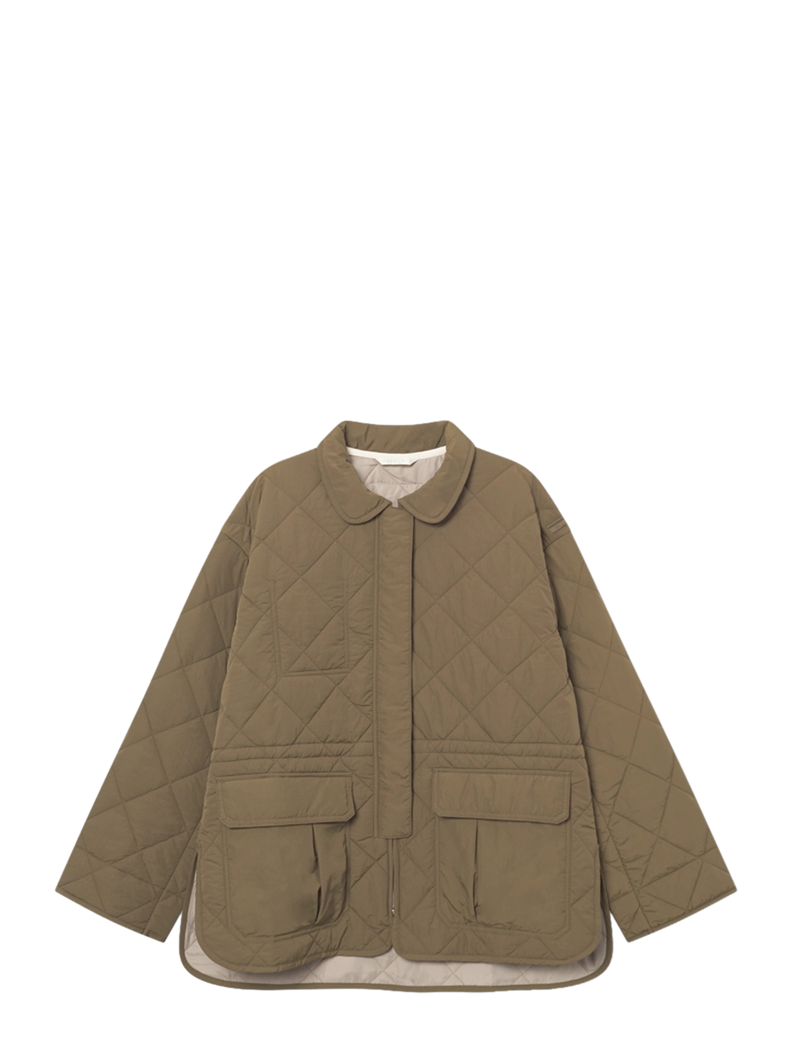 RETHINKIT STUDIOS Thermo Klassisch Jacke Lyon Khaki - L - Damen