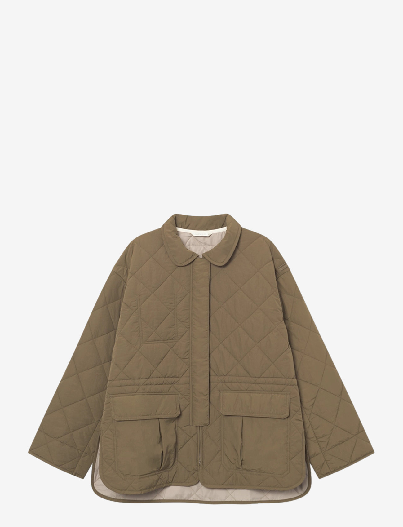 Rethinkit Studios - Thermo Classic Jacket Lyon - down- & padded jackets - deep olive - 1