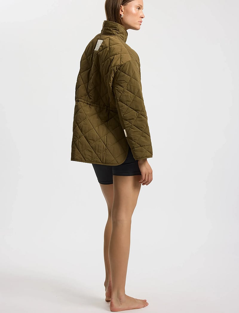 Rethinkit Studios - Thermo Classic Jacket Lyon - down- & padded jackets - deep olive - 3