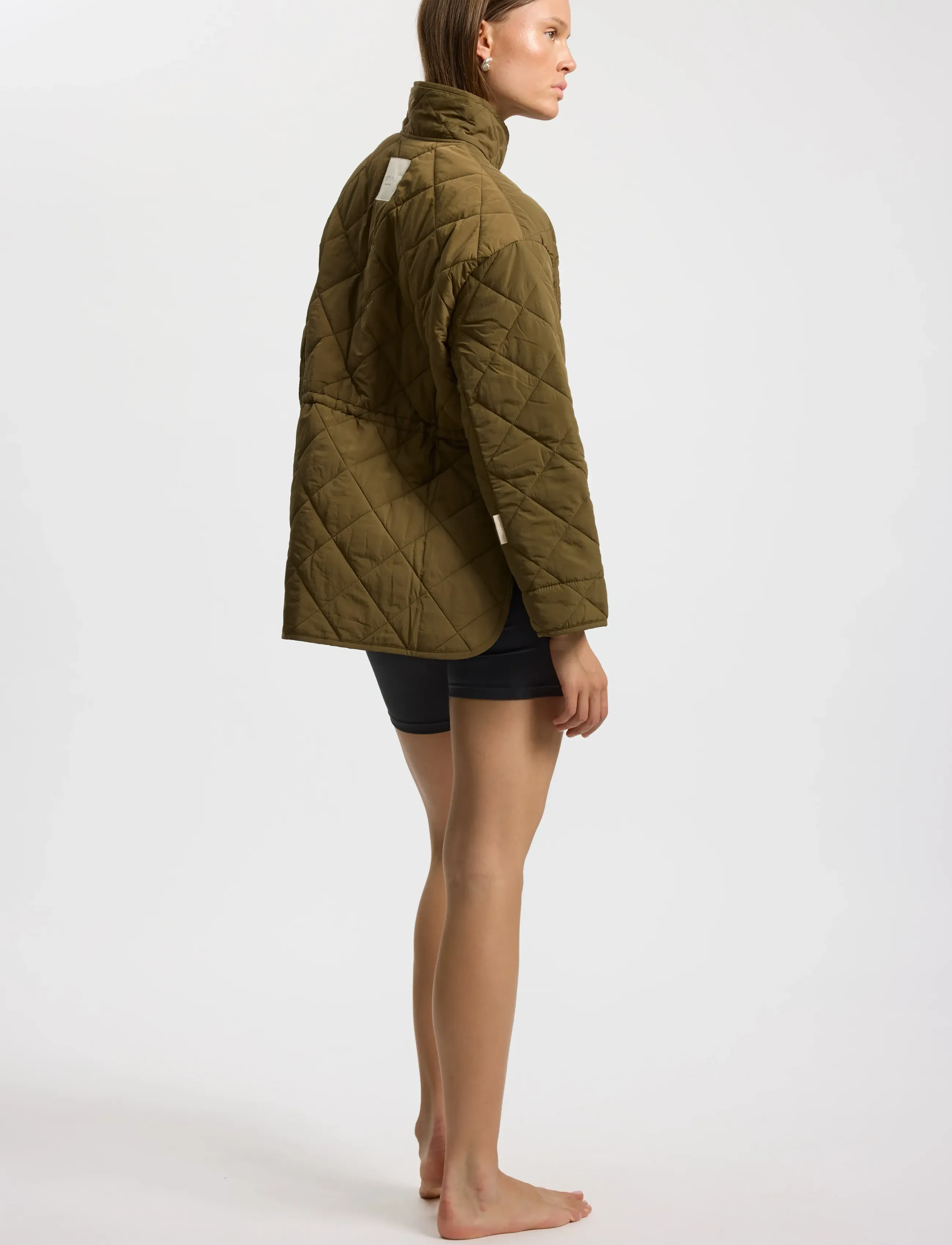 Rethinkit Studios - Thermo Classic Jacket Lyon - vinterjakker - deep olive - 3