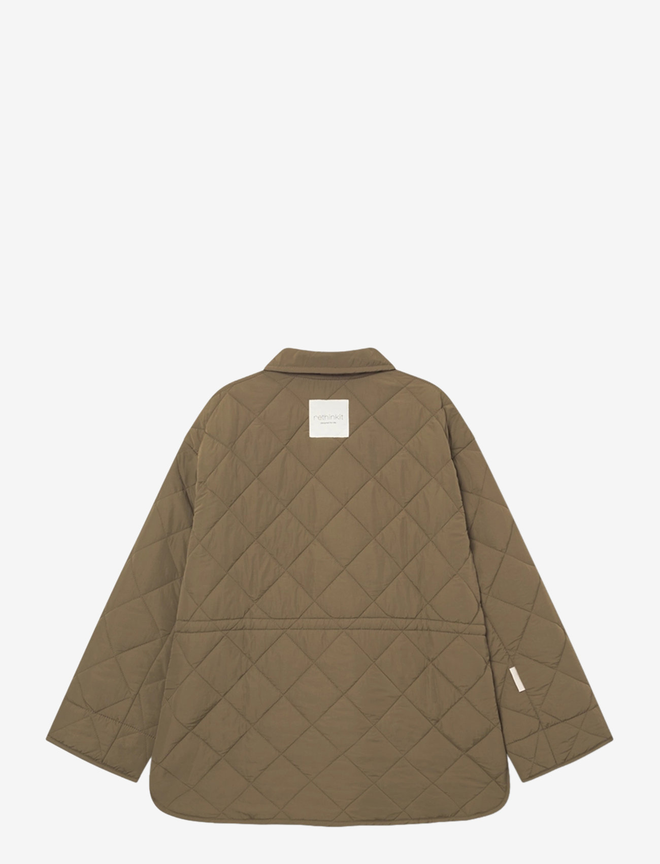 Rethinkit Studios - Thermo Classic Jacket Lyon - down- & padded jackets - deep olive - 2