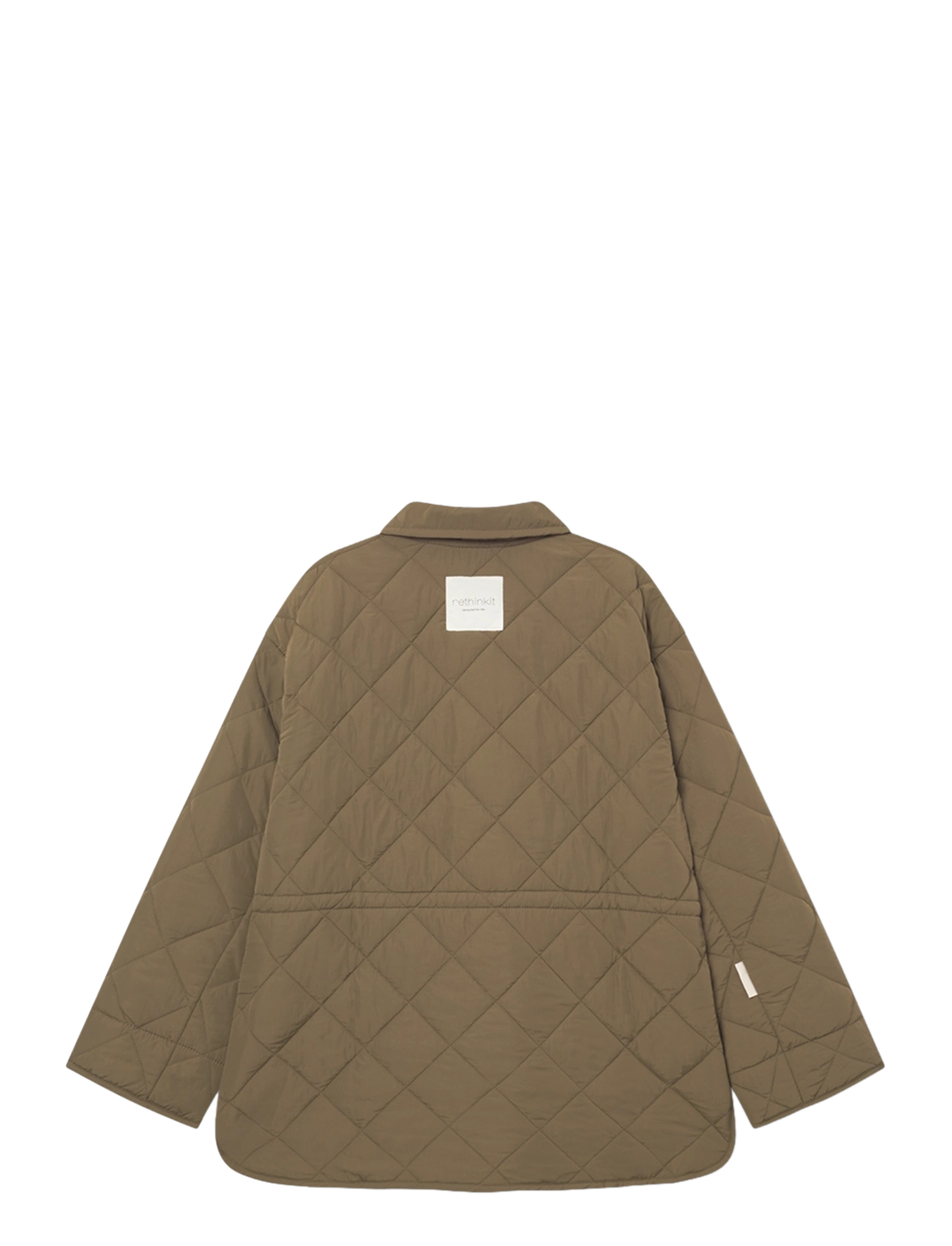 Rethinkit Studios - Thermo Classic Jacket Lyon - vinterjakker - deep olive - 2