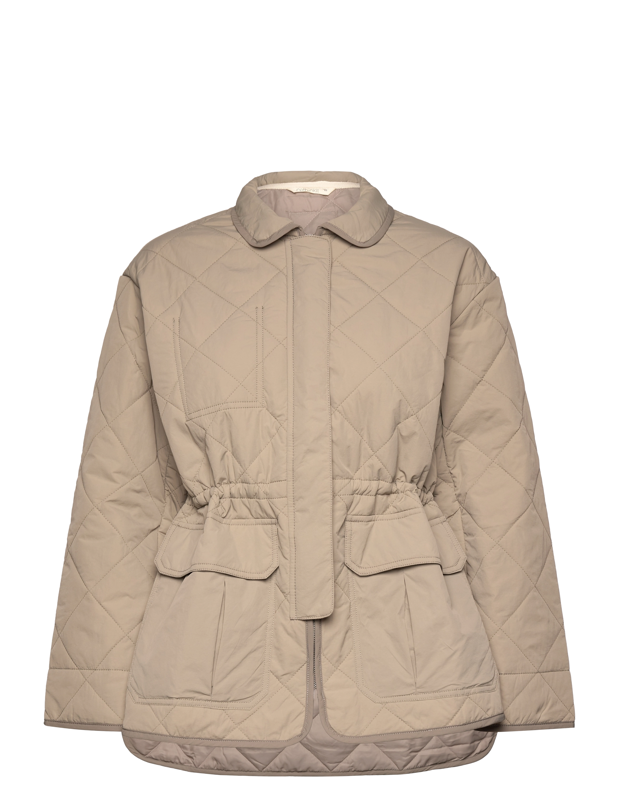 RETHINKIT STUDIOS Thermo Klassisch Jacke Lyon Beige - M - Damen