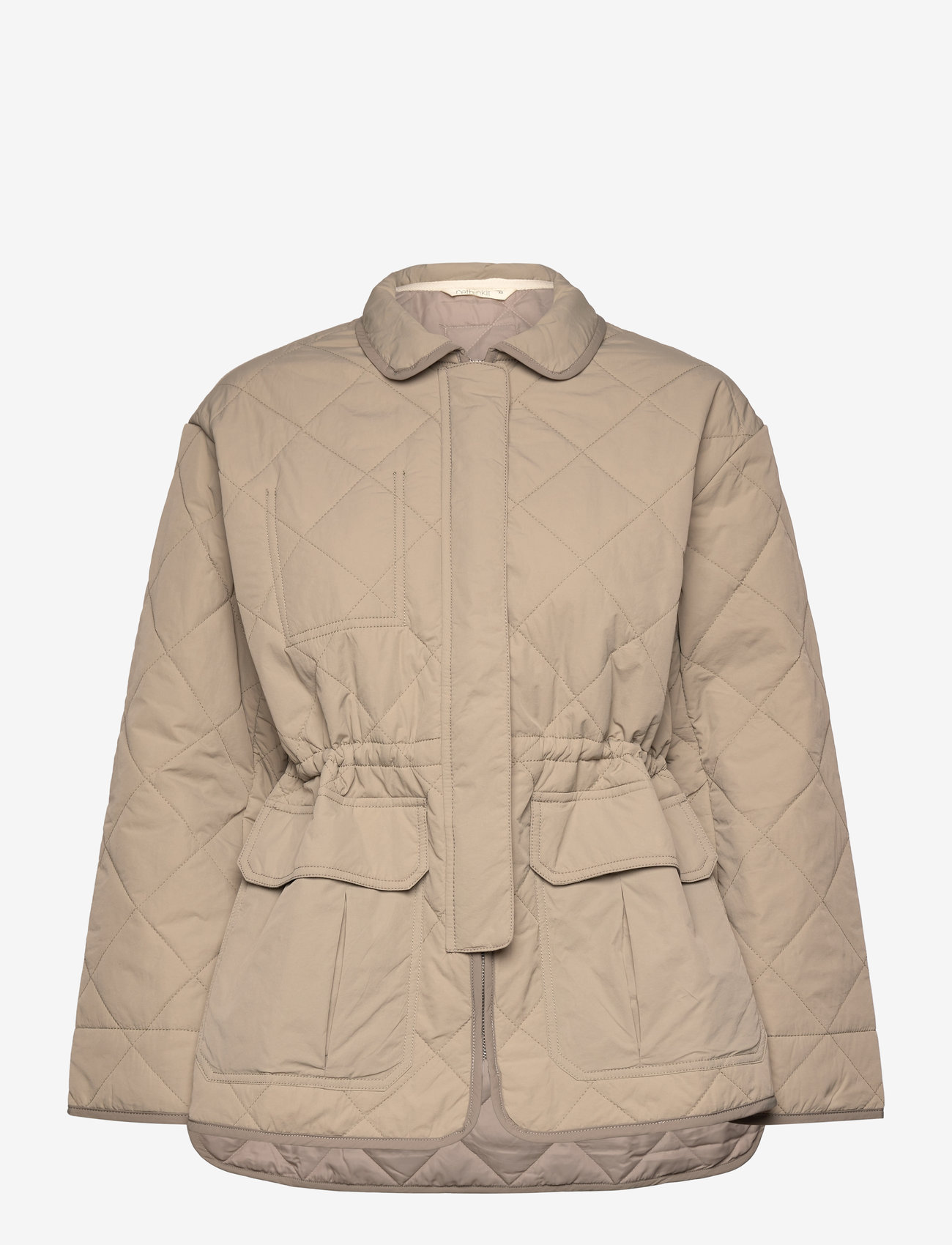 Rethinkit Studios - Thermo Classic Jacket Lyon - gefütterte & daunenjacken - gravel - 0