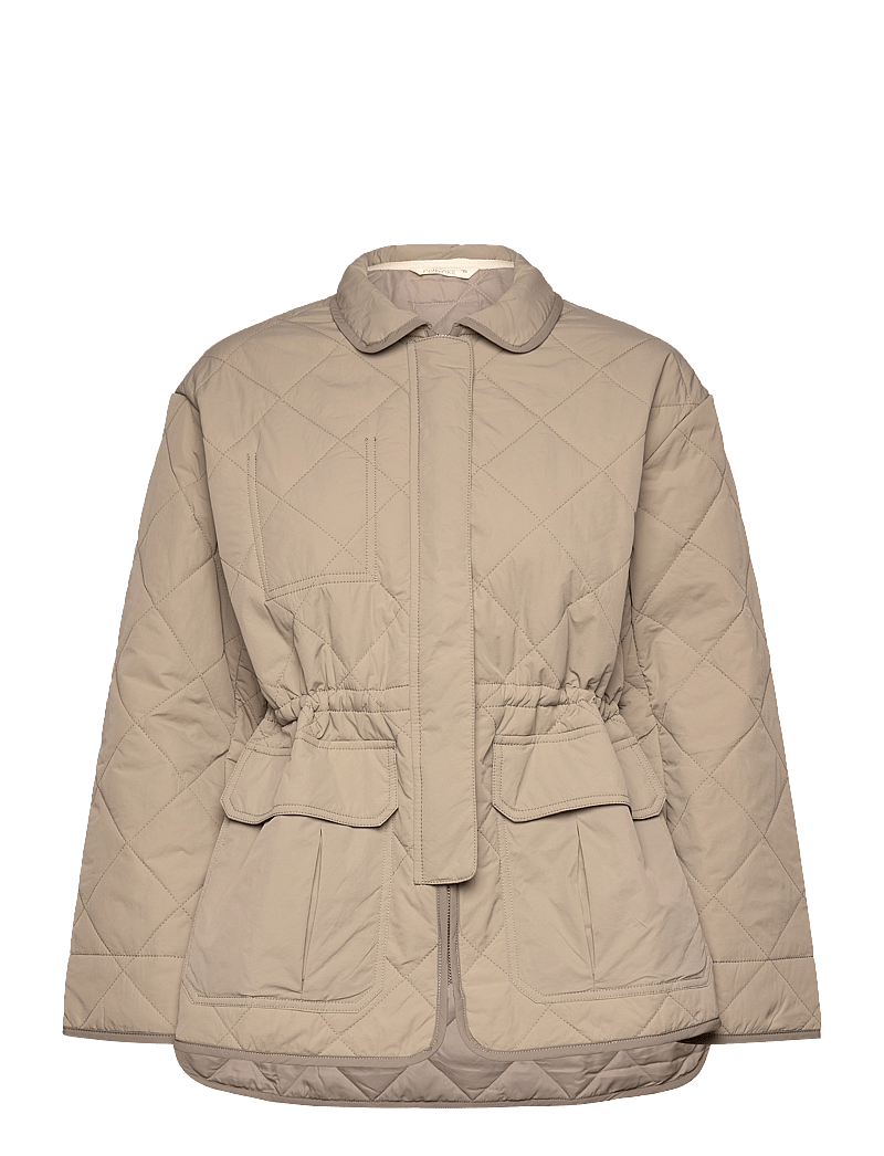 Rethinkit Studios - Thermo Classic Jacket Lyon - vinterjakker - gravel - 1