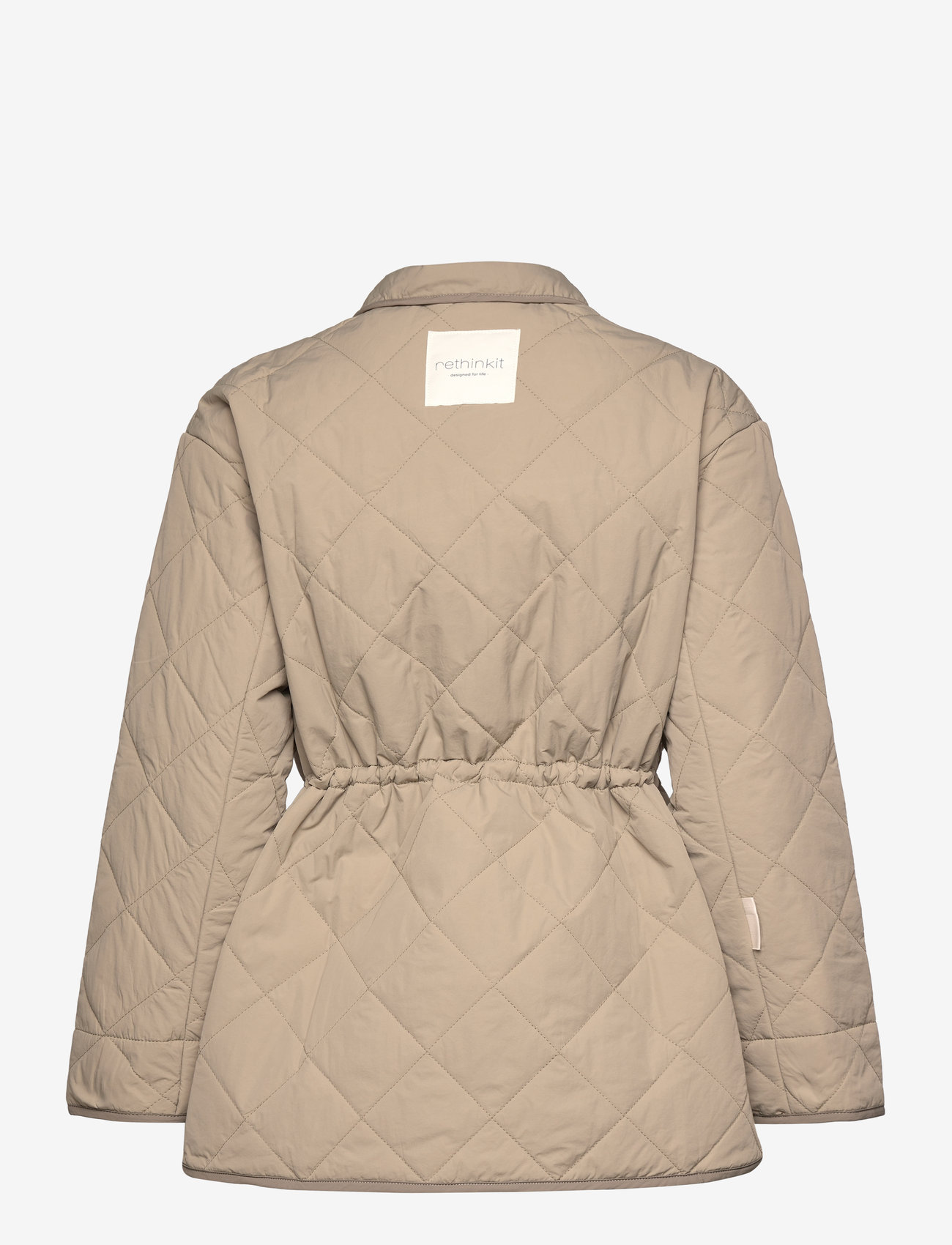 Rethinkit Studios - Thermo Classic Jacket Lyon - gefütterte & daunenjacken - gravel - 1