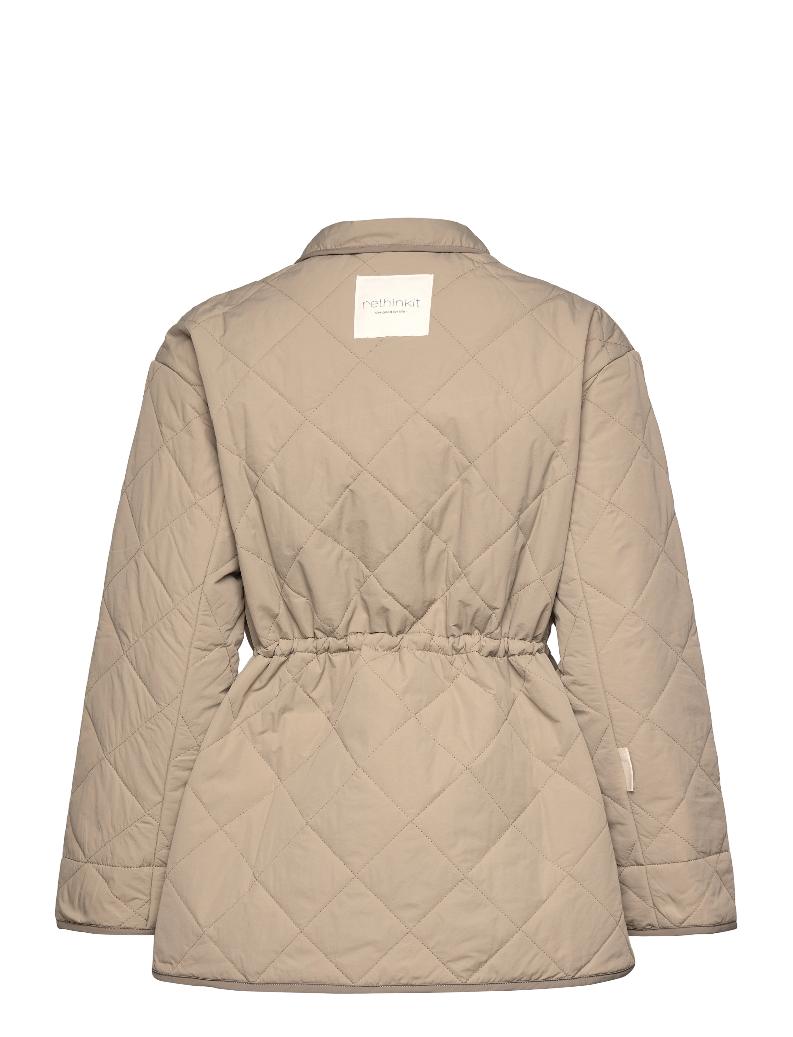 Rethinkit Studios - Thermo Classic Jacket Lyon - vinterjakker - gravel - 2