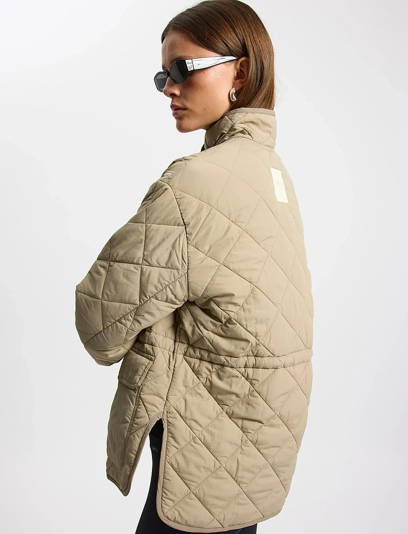 Rethinkit Studios - Thermo Classic Jacket Lyon - vinterjakker - gravel - 0