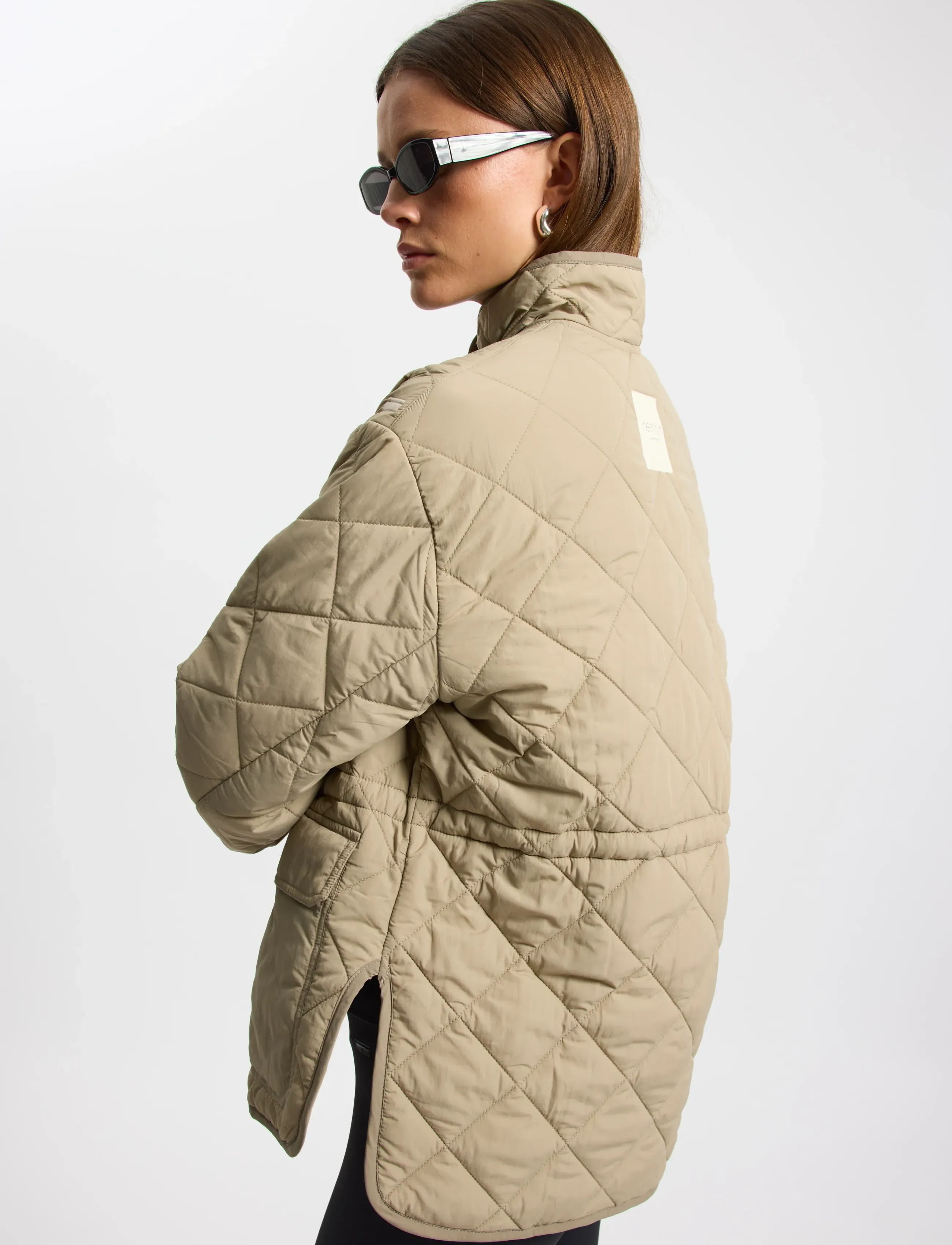 Rethinkit Studios - Thermo Classic Jacket Lyon - vinterjakker - gravel - 0