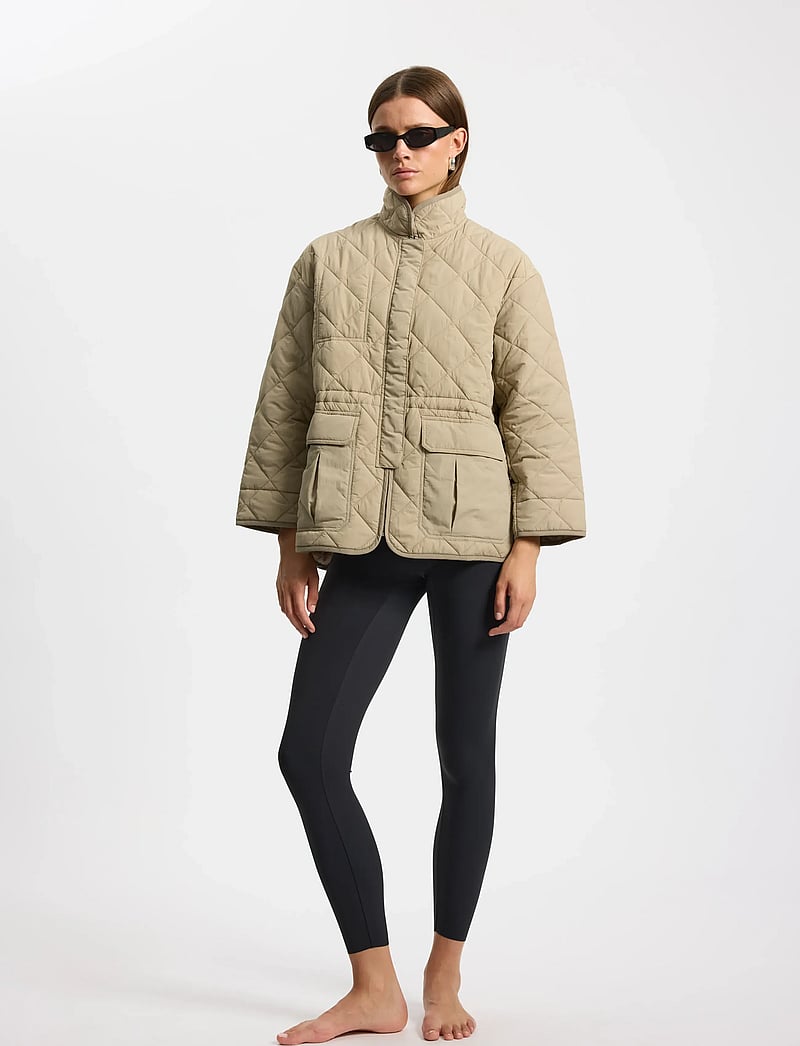 Rethinkit Studios - Thermo Classic Jacket Lyon - vinterjakker - gravel - 3