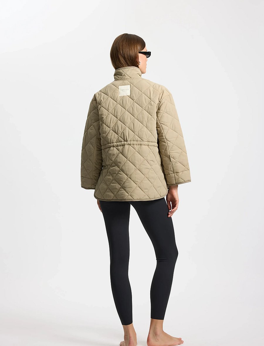 Rethinkit Studios - Thermo Classic Jacket Lyon - vinterjakker - gravel - 4