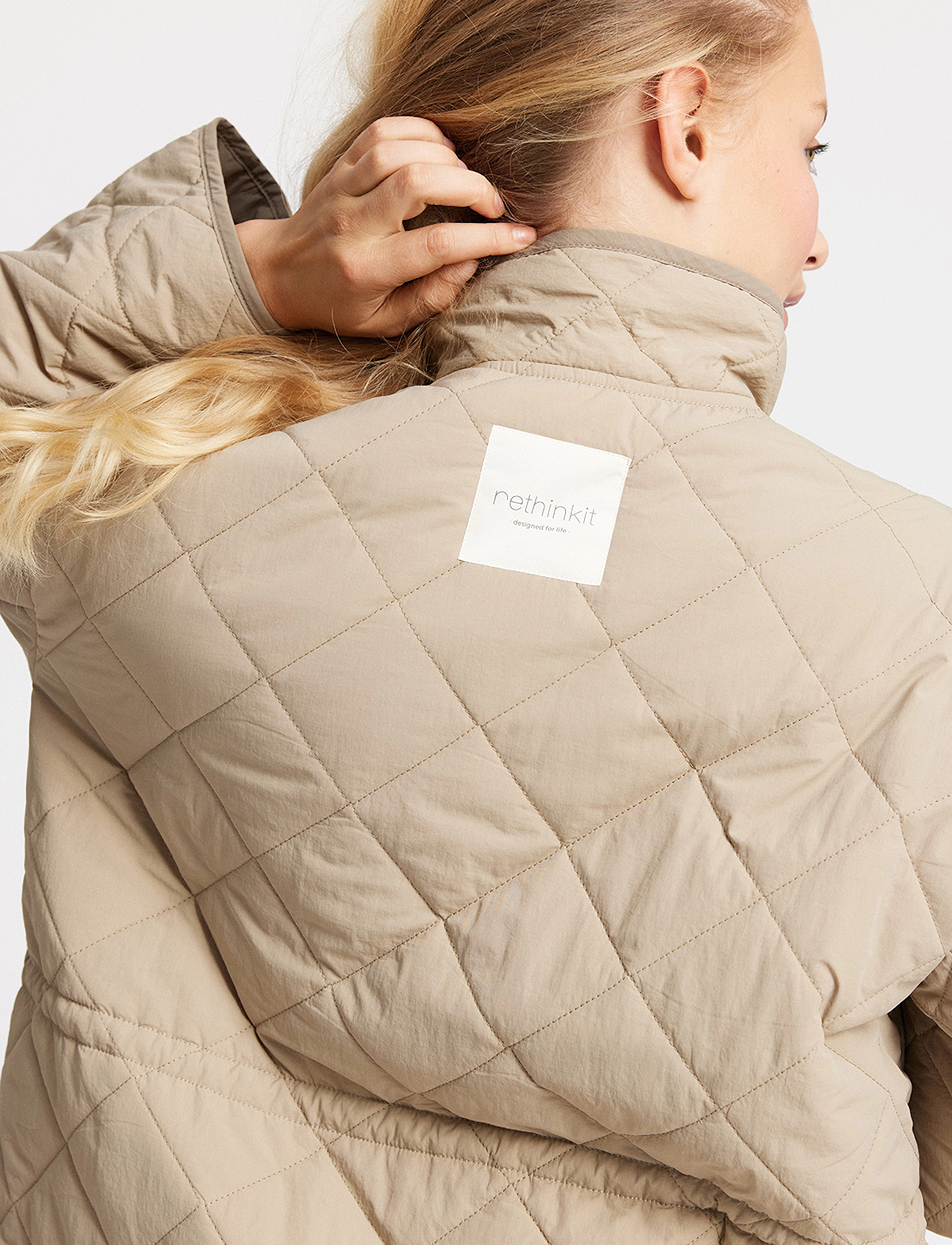 Rethinkit Studios Thermo Classic Jacket Lyon träningsjackor dam – bild 4