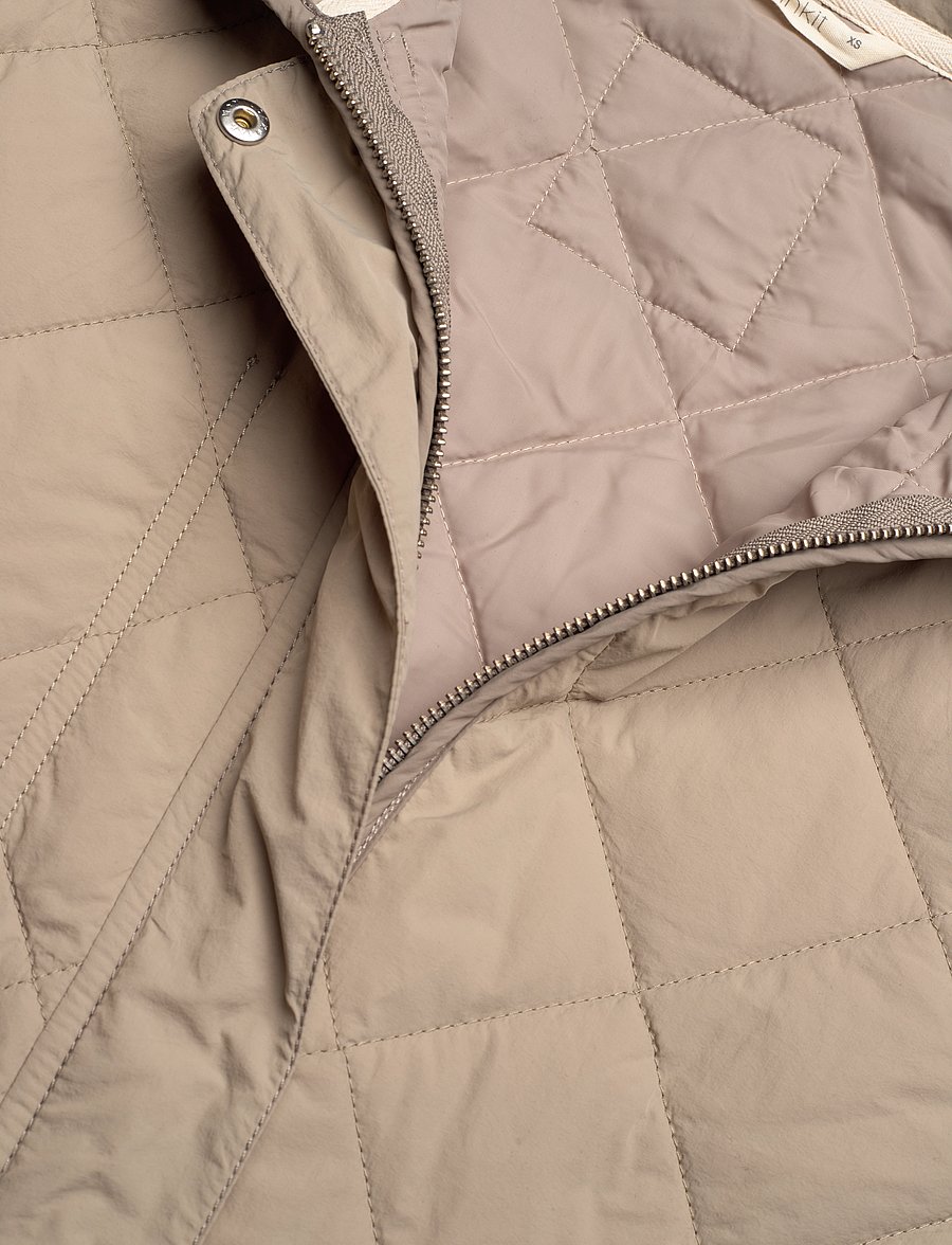 Rethinkit Studios - Thermo Classic Jacket Lyon - vinterjakker - gravel - 5