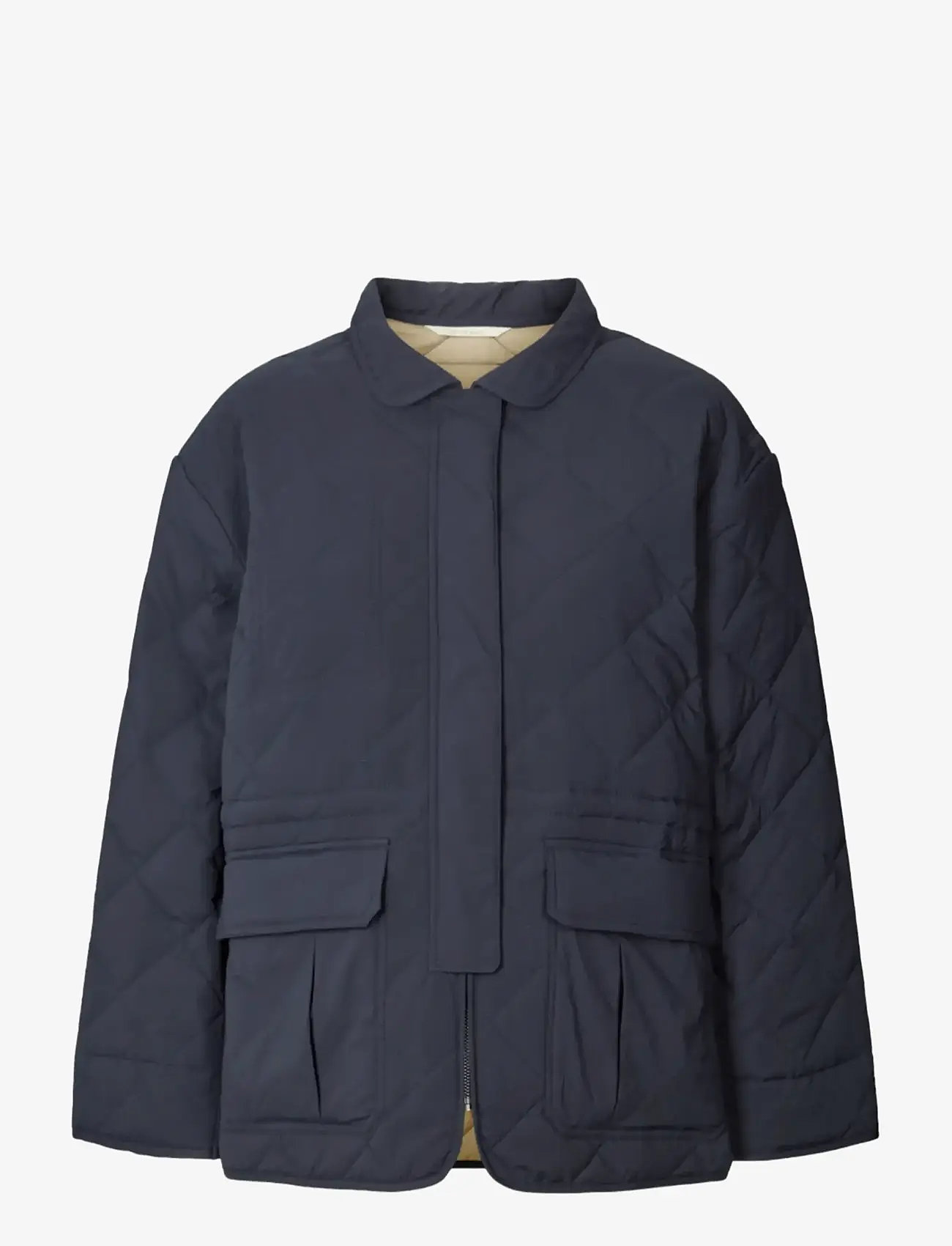 Rethinkit Studios - Thermo Classic Jacket Lyon - casual jackets - dark navy - 1