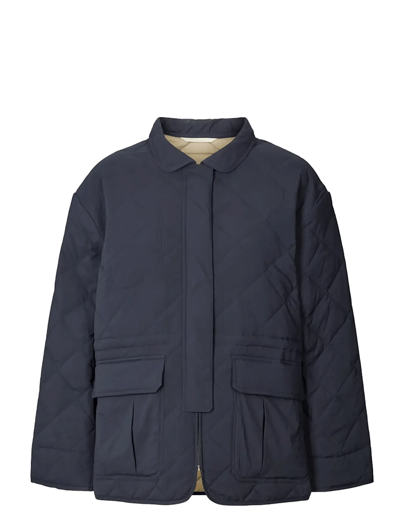 Rethinkit Studios - Thermo Classic Jacket Lyon - casual jackets - dark navy - 1