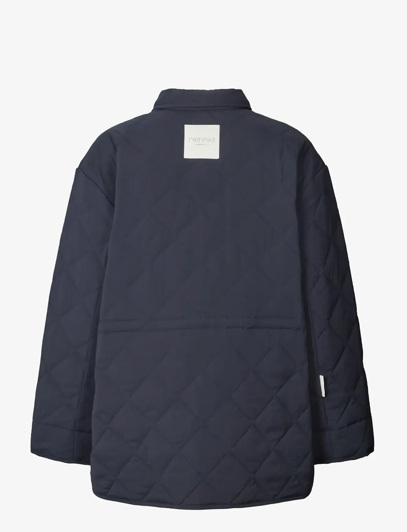 Rethinkit Studios - Thermo Classic Jacket Lyon - casual jackets - dark navy - 2