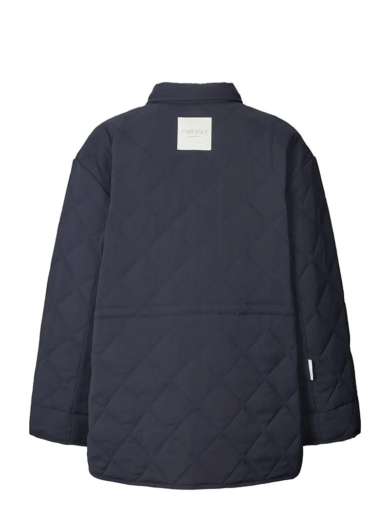 Rethinkit Studios - Thermo Classic Jacket Lyon - casual jackets - dark navy - 2