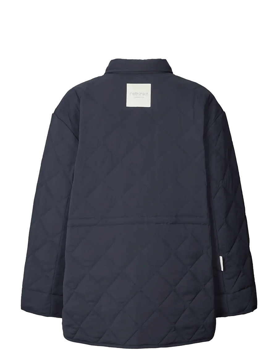 Rethinkit Studios - Thermo Classic Jacket Lyon - freizeitjacken - dark navy - 2