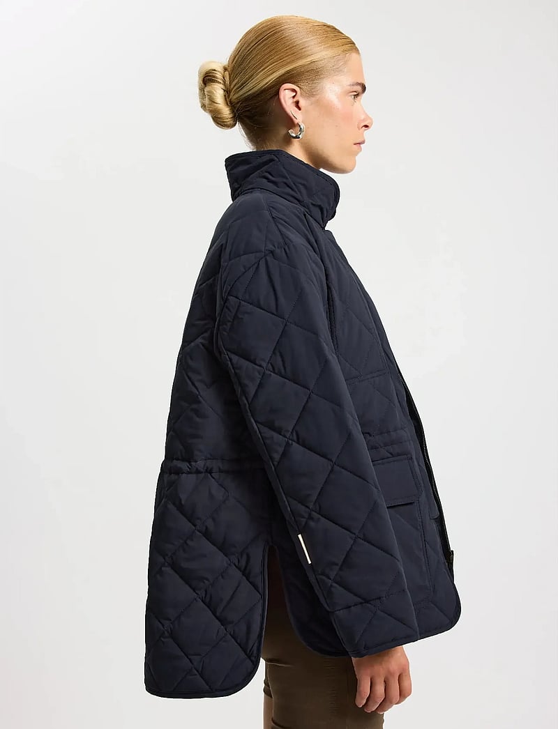 Rethinkit Studios - Thermo Classic Jacket Lyon - casual jackets - dark navy - 3