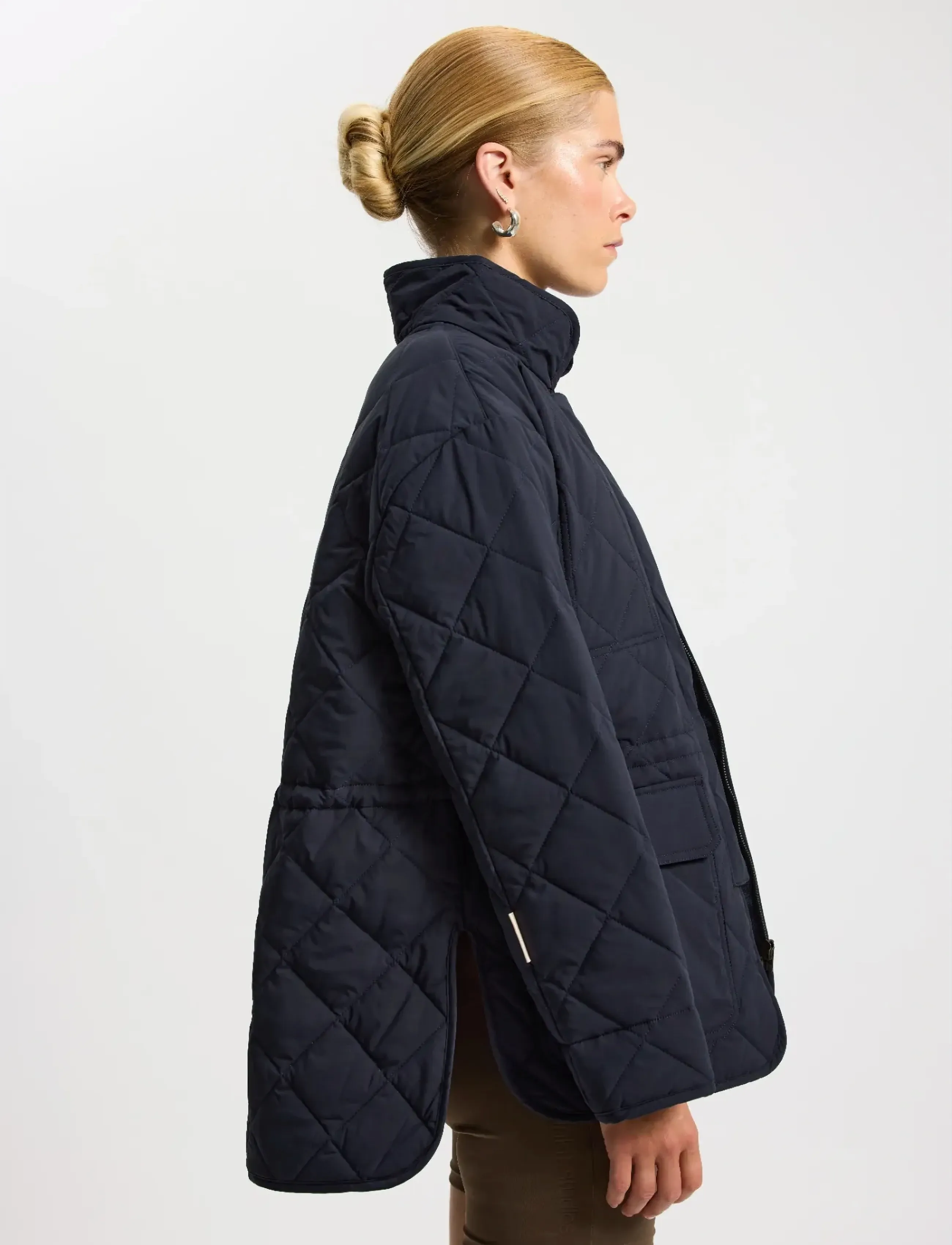 Rethinkit Studios - Thermo Classic Jacket Lyon - freizeitjacken - dark navy - 3