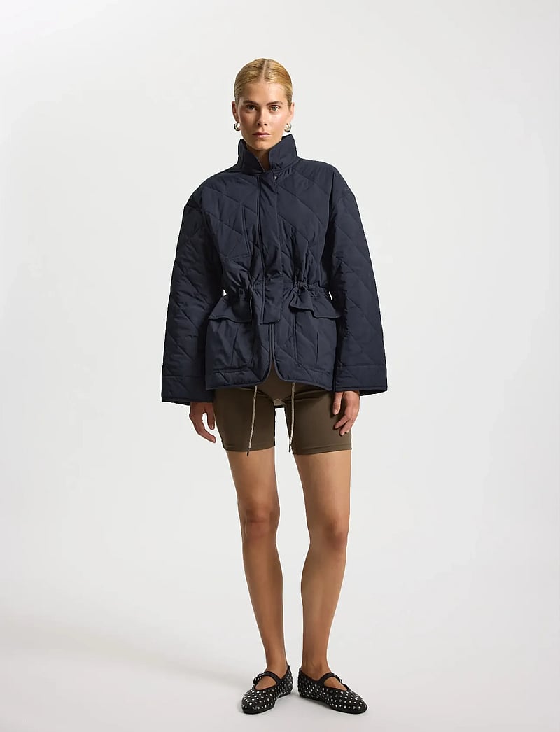 Rethinkit Studios - Thermo Classic Jacket Lyon - casual jackets - dark navy - 4